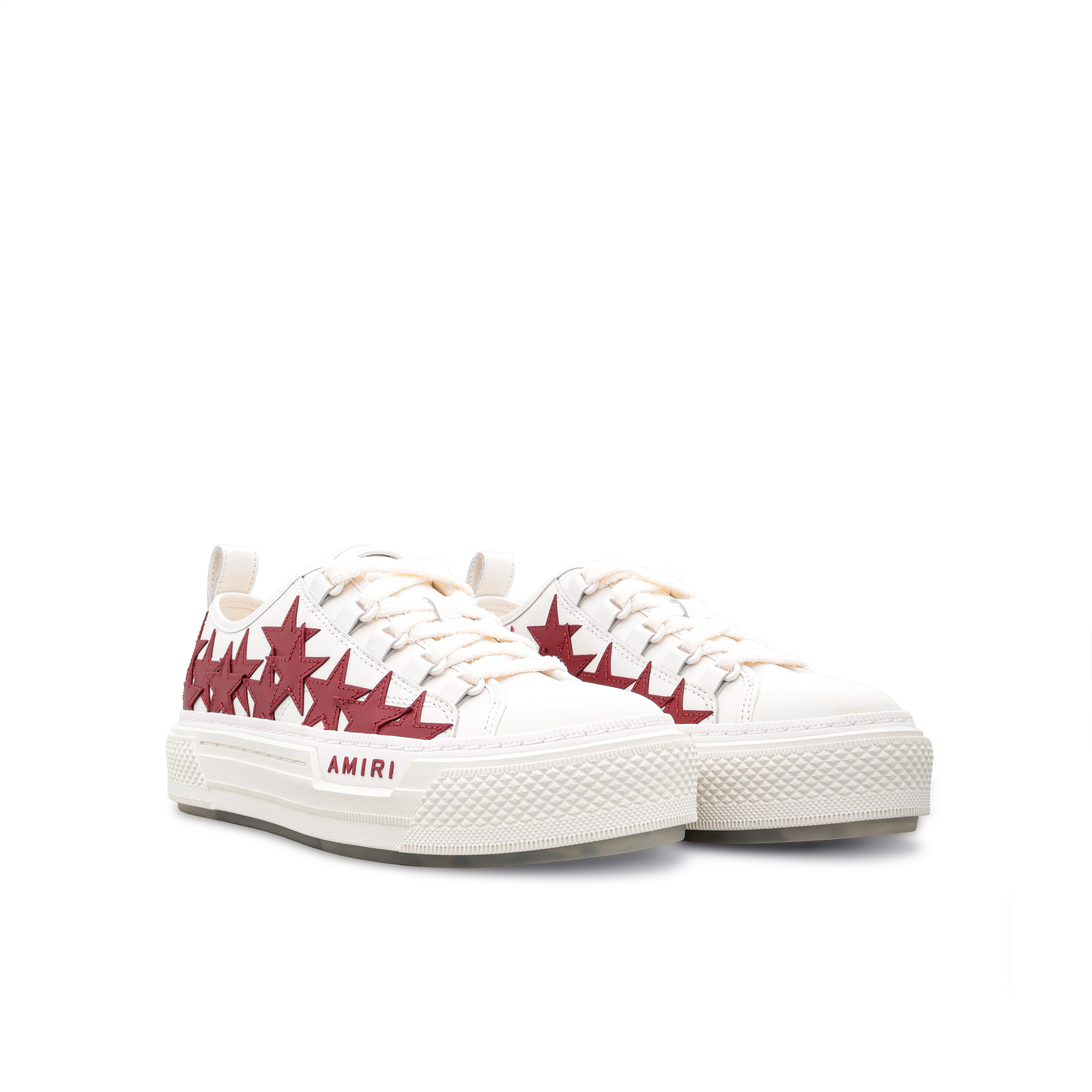 Sneakers Rojos AMIRI Stars Court Low