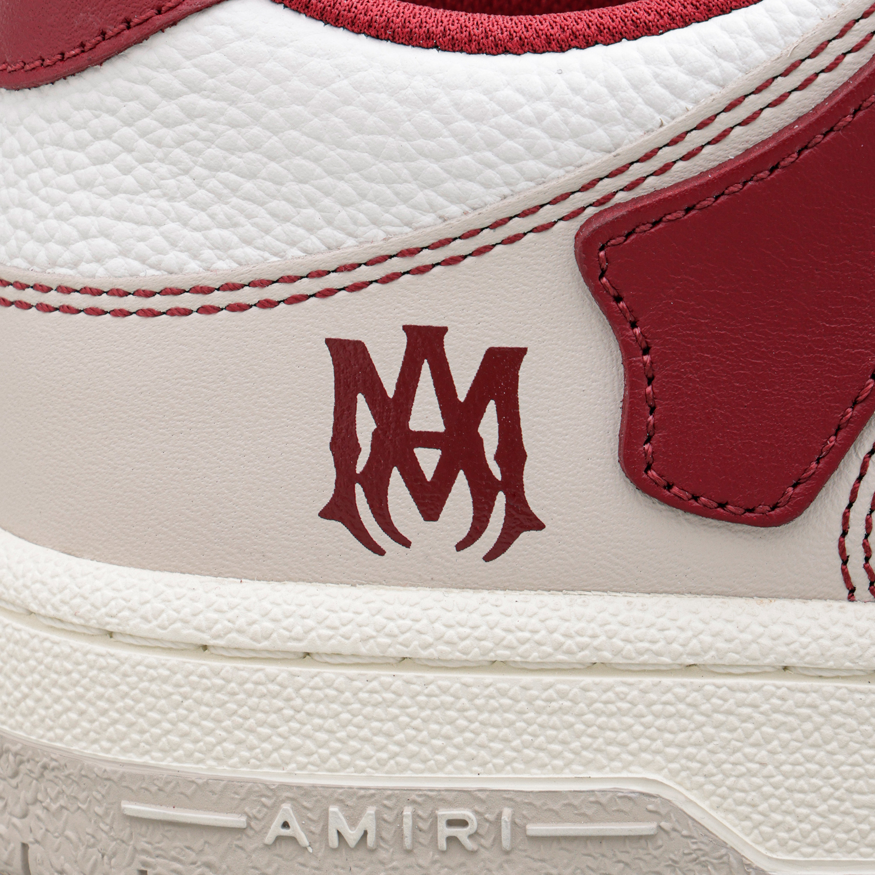 Sneakers Rojos AMIRI Varsity Skel