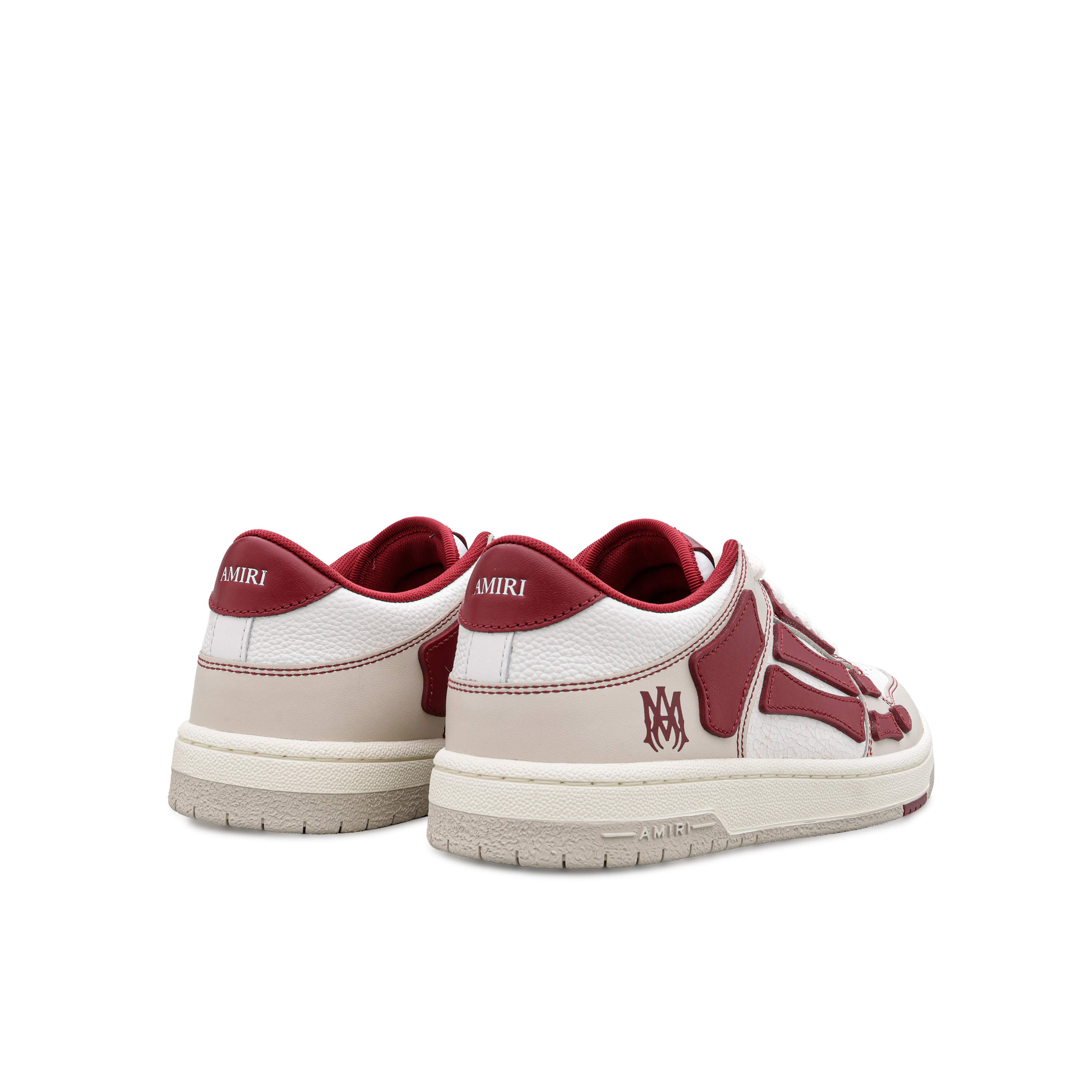 Sneakers Rojos AMIRI Varsity Skel
