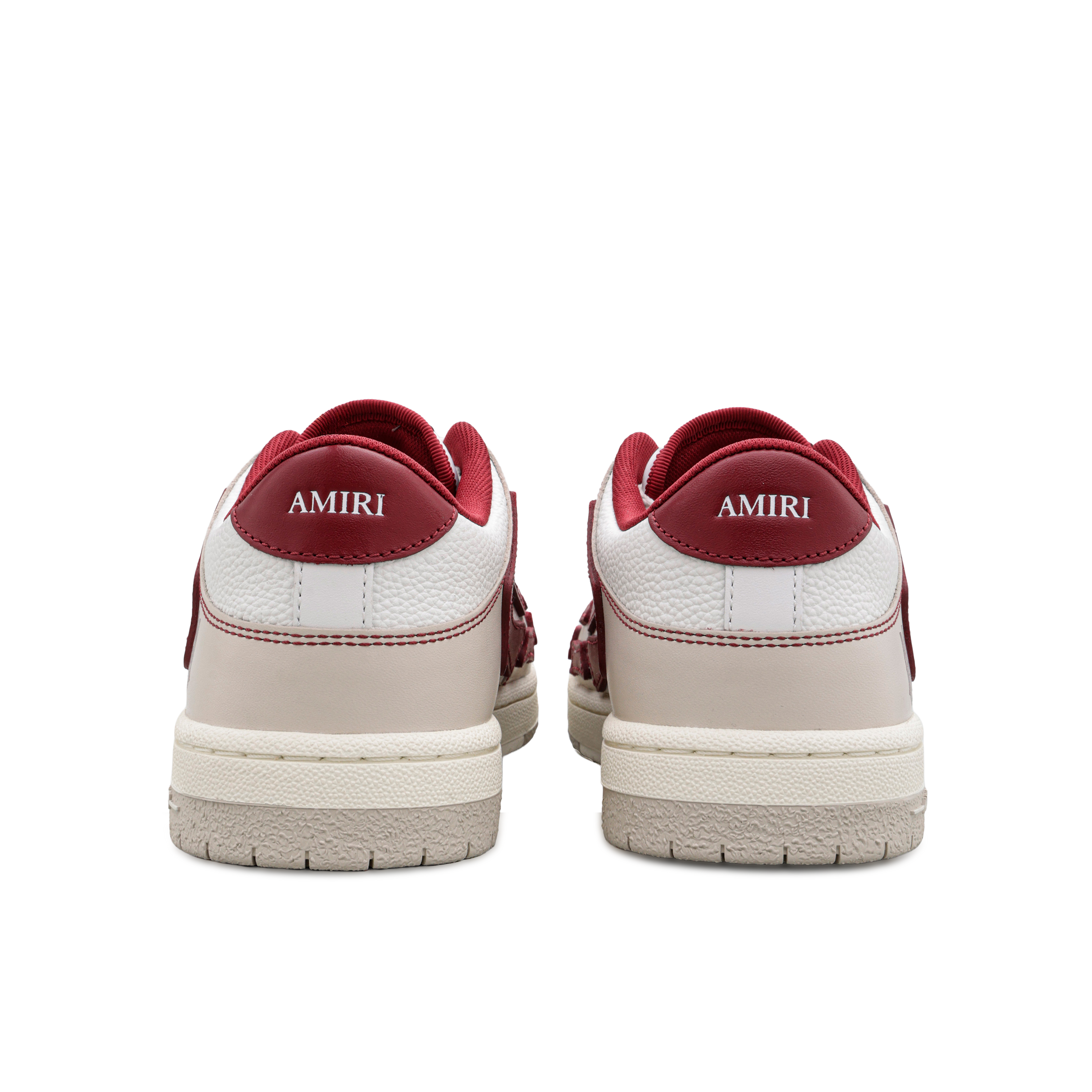 Sneakers Rojos AMIRI Varsity Skel
