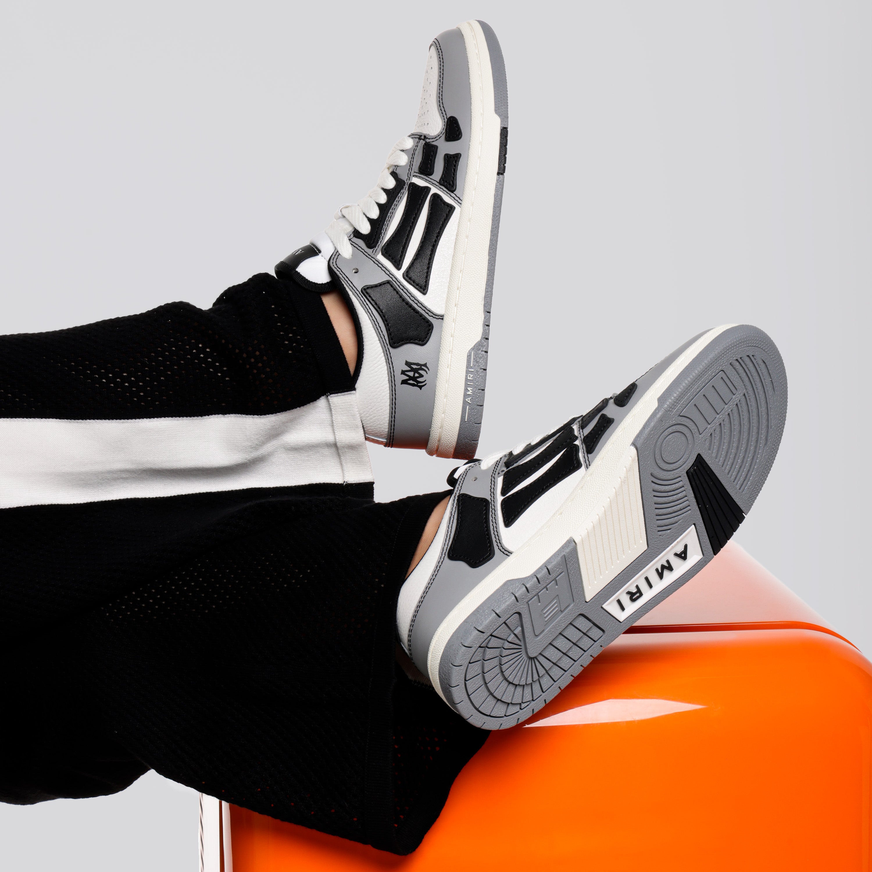 Sneakers Negros AMIRI Varsity Skel