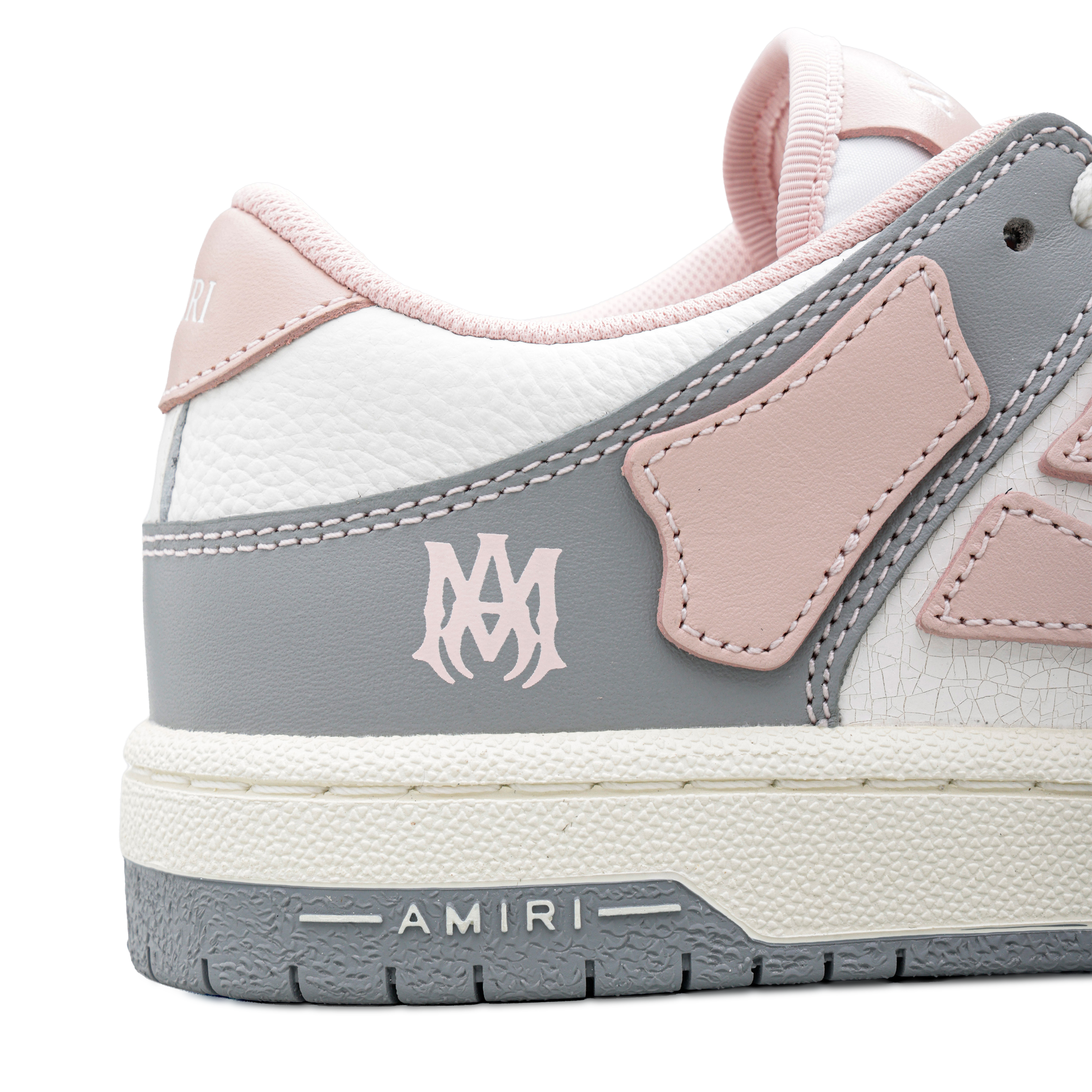 Sneakers Grices AMIRI Varsity Skel