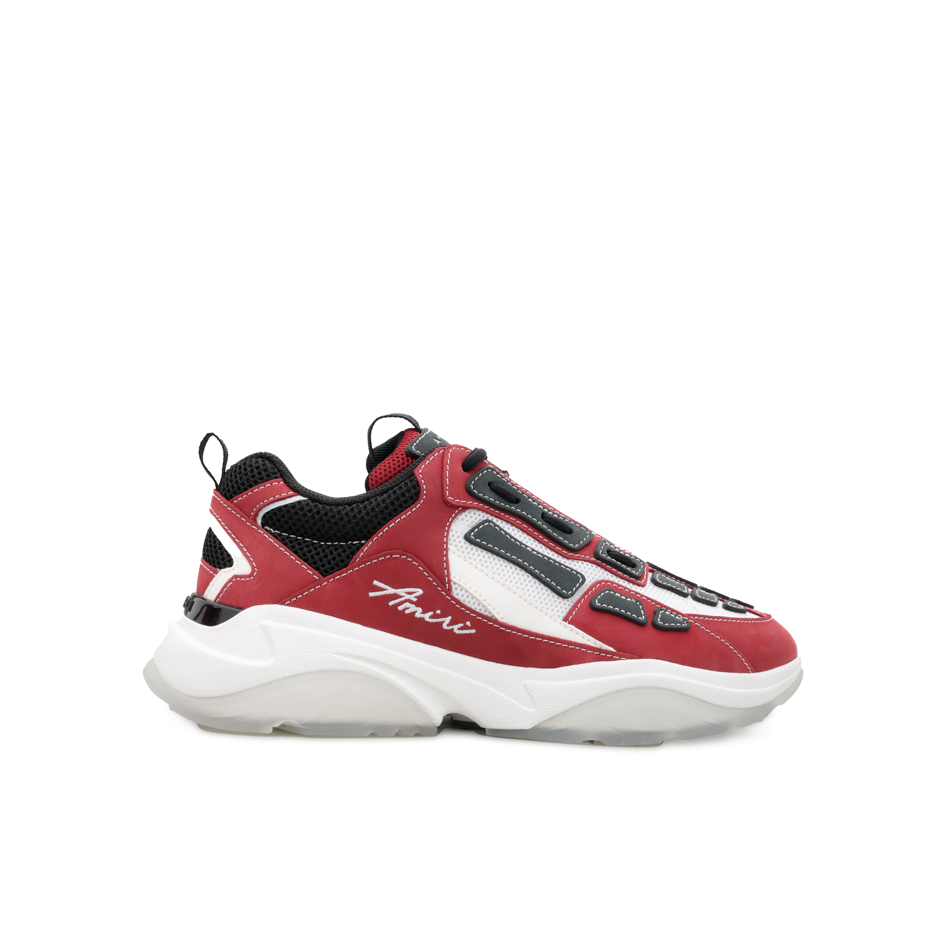 Sneakers Rojos AMIRI Bone Runner