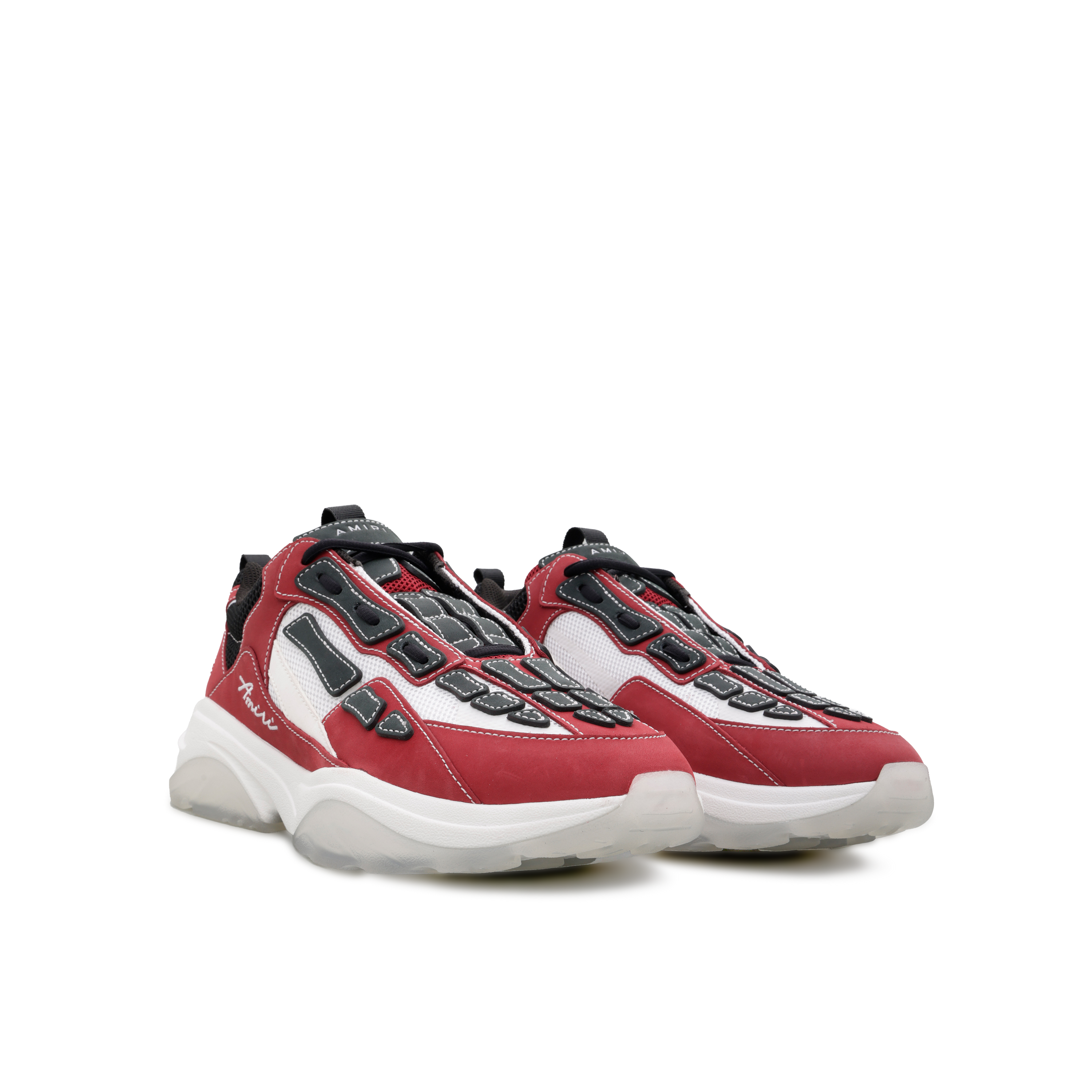 Sneakers Rojos AMIRI Bone Runner