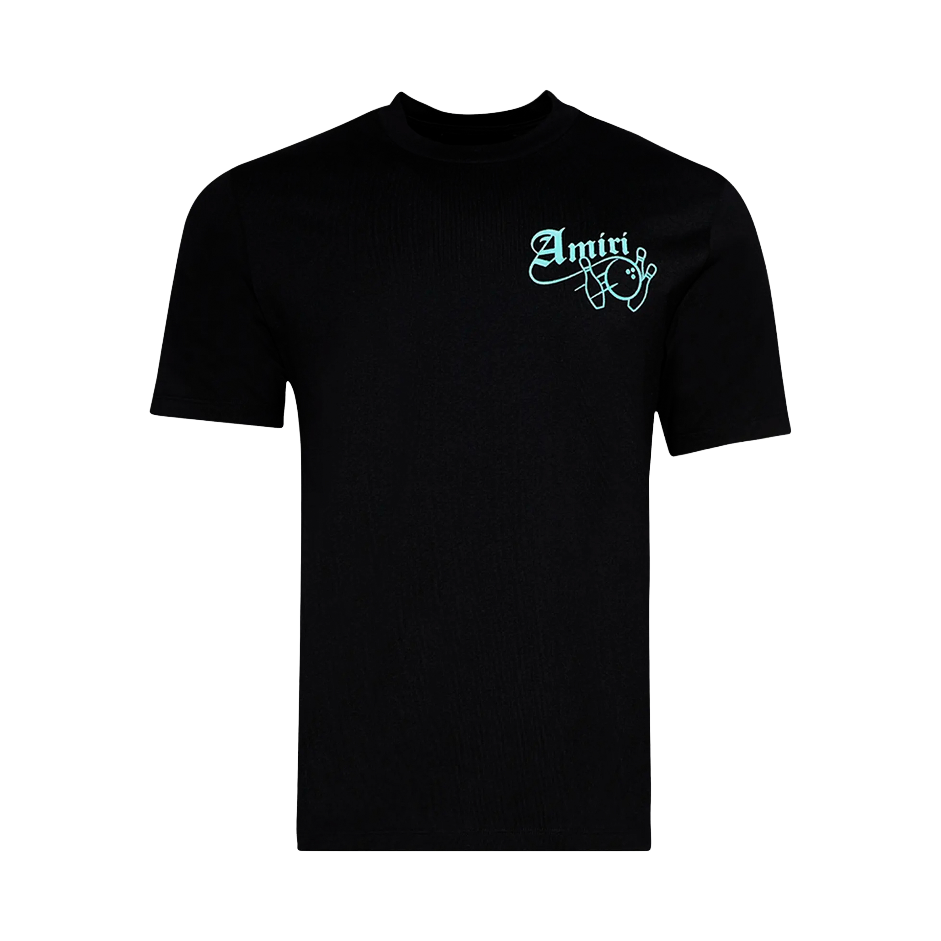 Camiseta Negra AMIRI Bowling