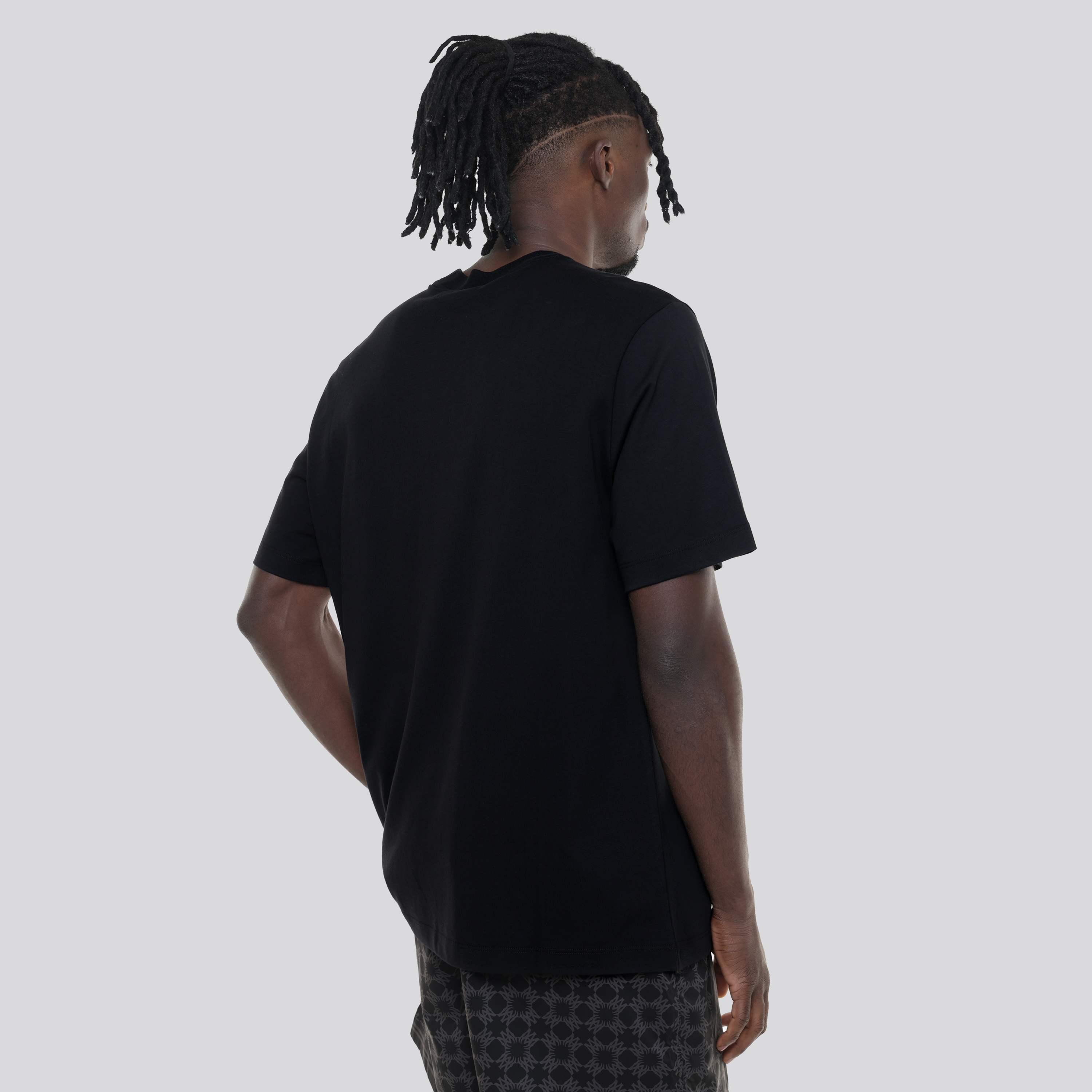 Camiseta Negra AMIRI Stars Logo