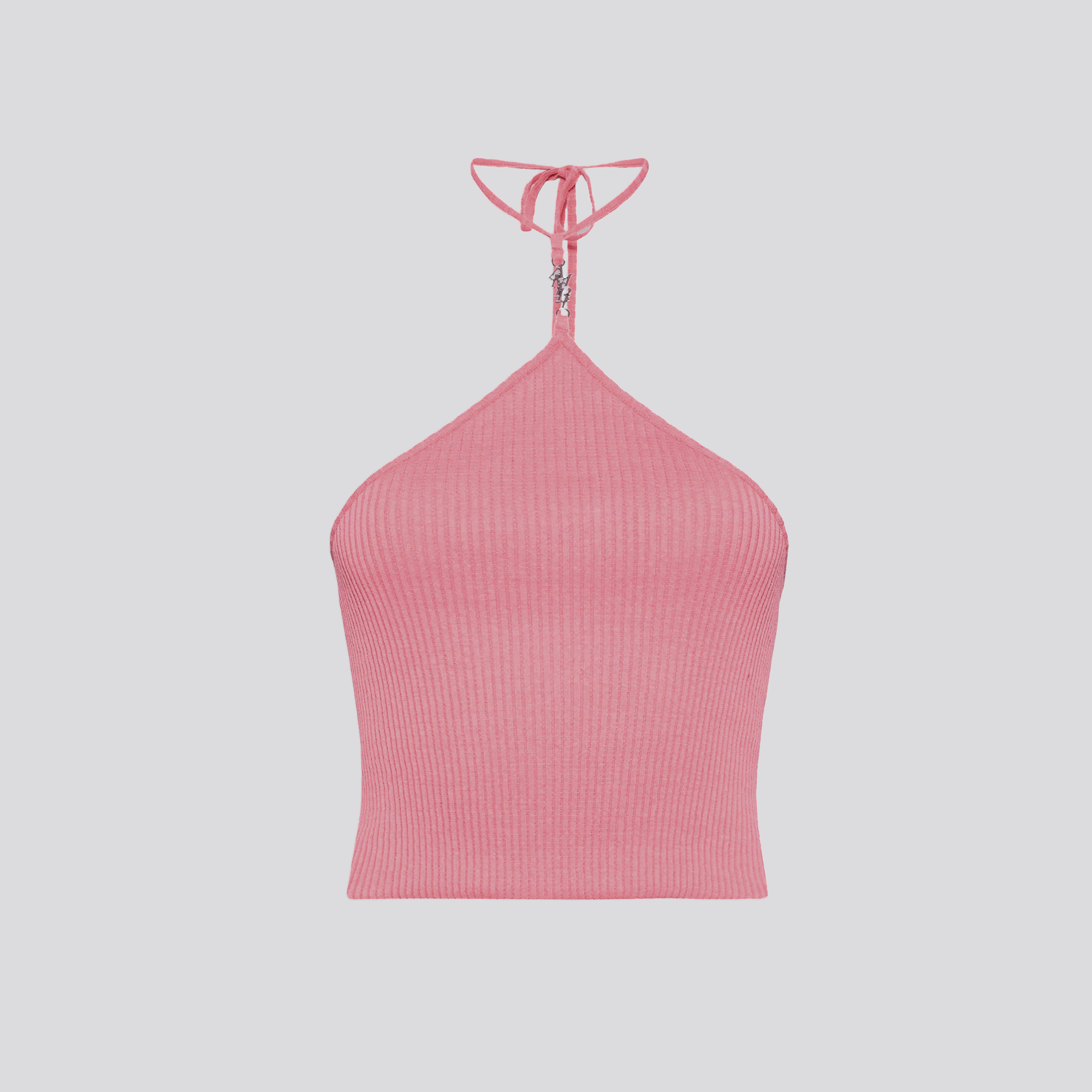 Top Rosado AMIRI Stacked Halter