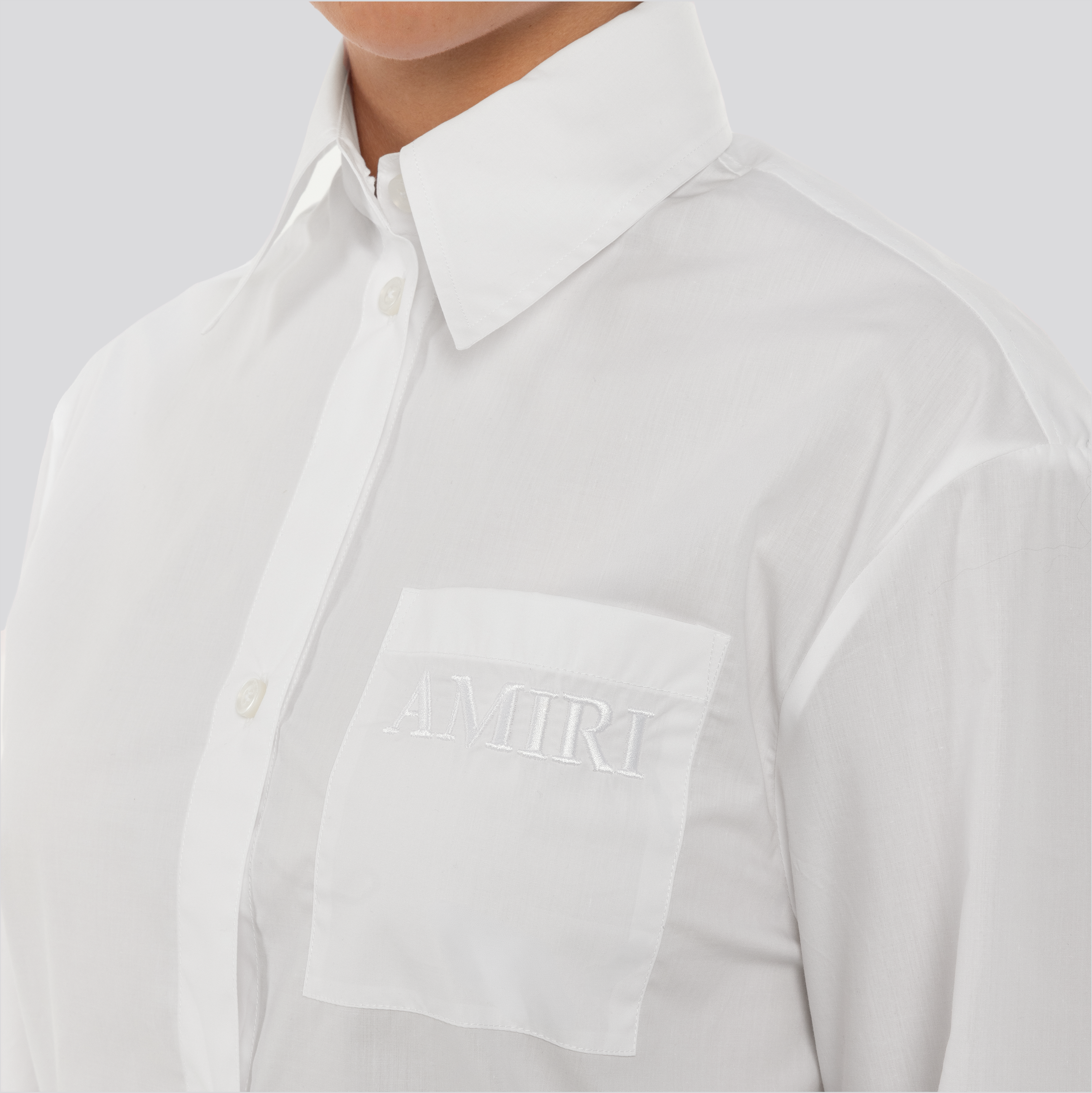 Camisa Beige AMIRI Poplin