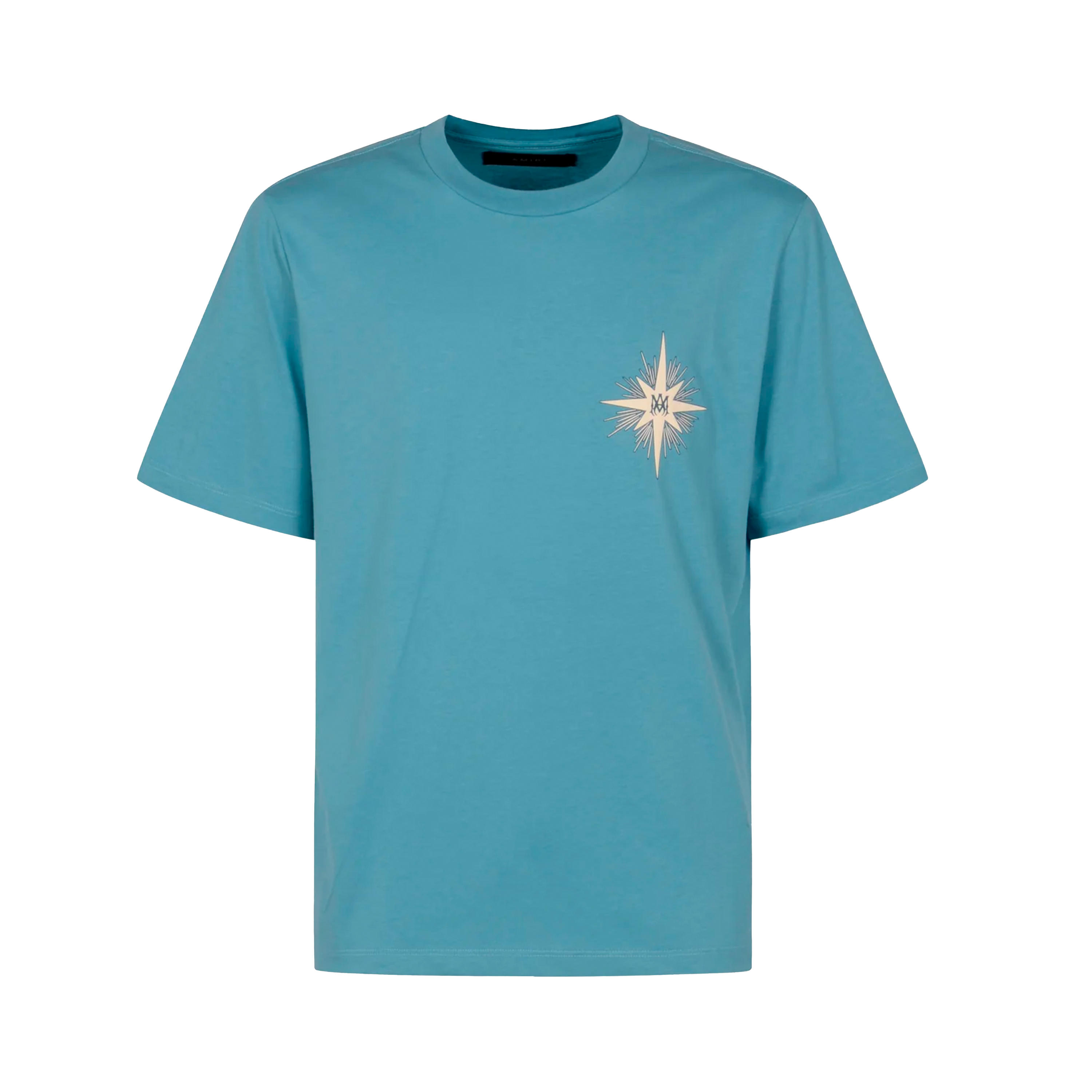 Camiseta Azul AMIRI Starburst