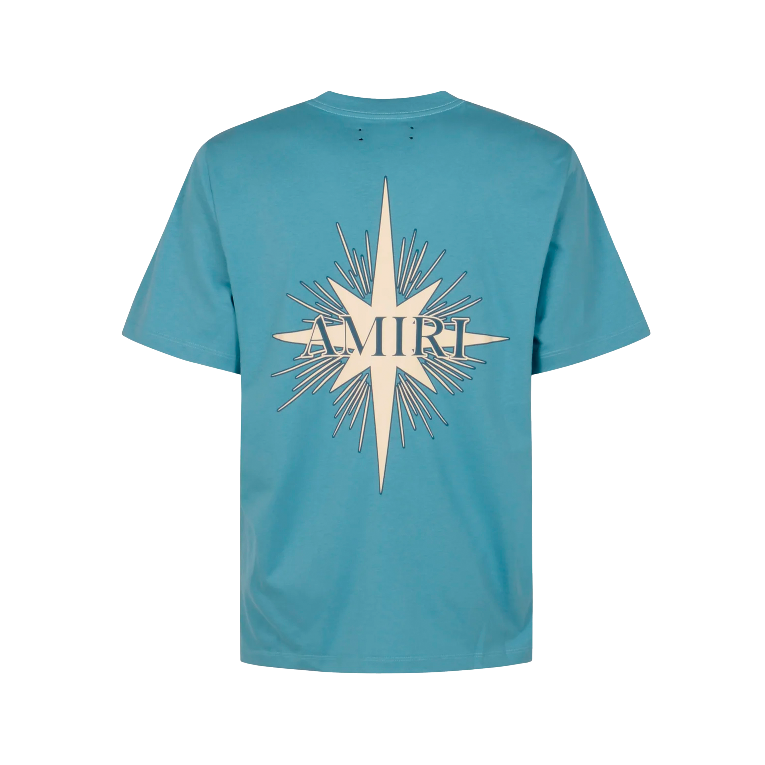 Camiseta Azul AMIRI Starburst