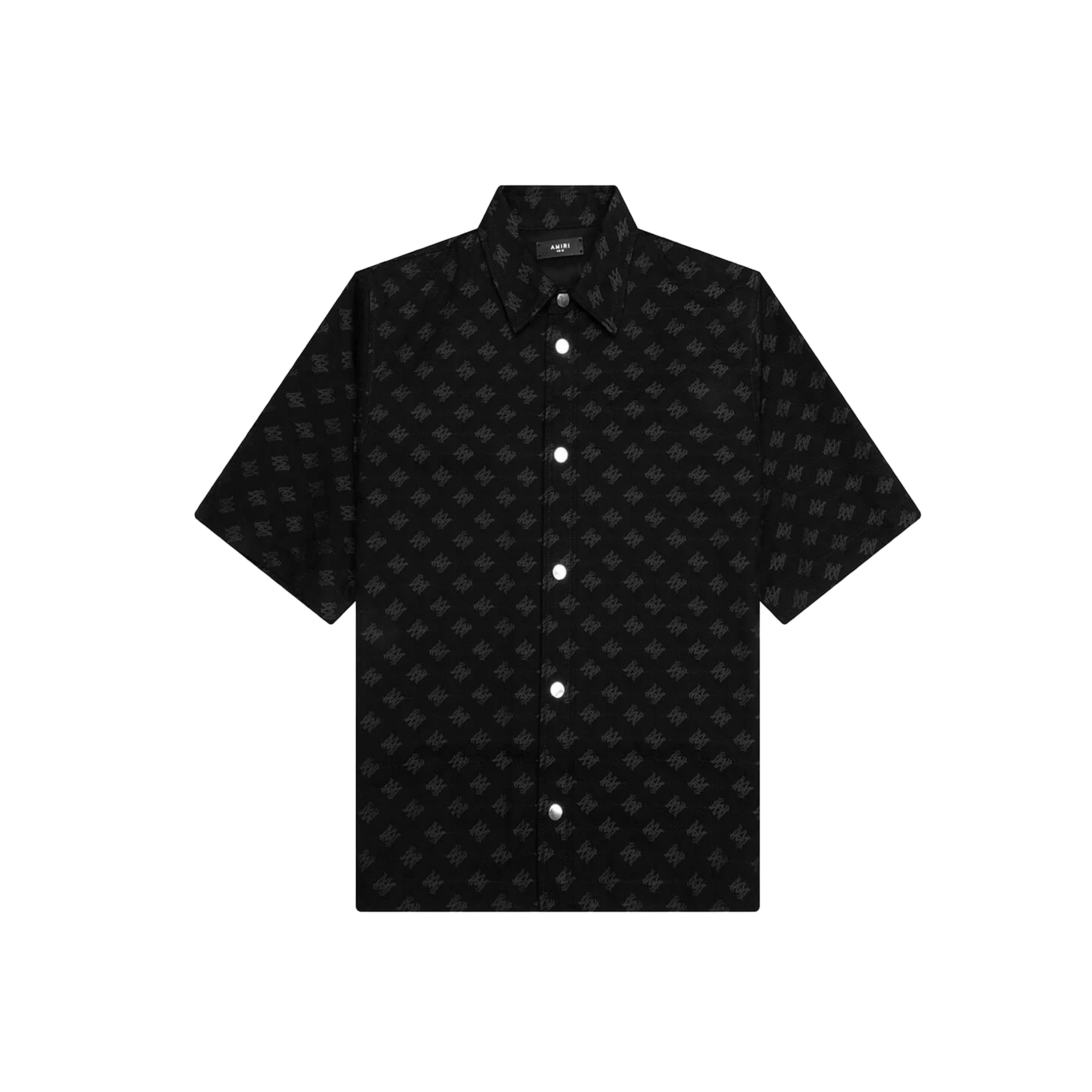 Camisa Negra AMIRI MA Quad