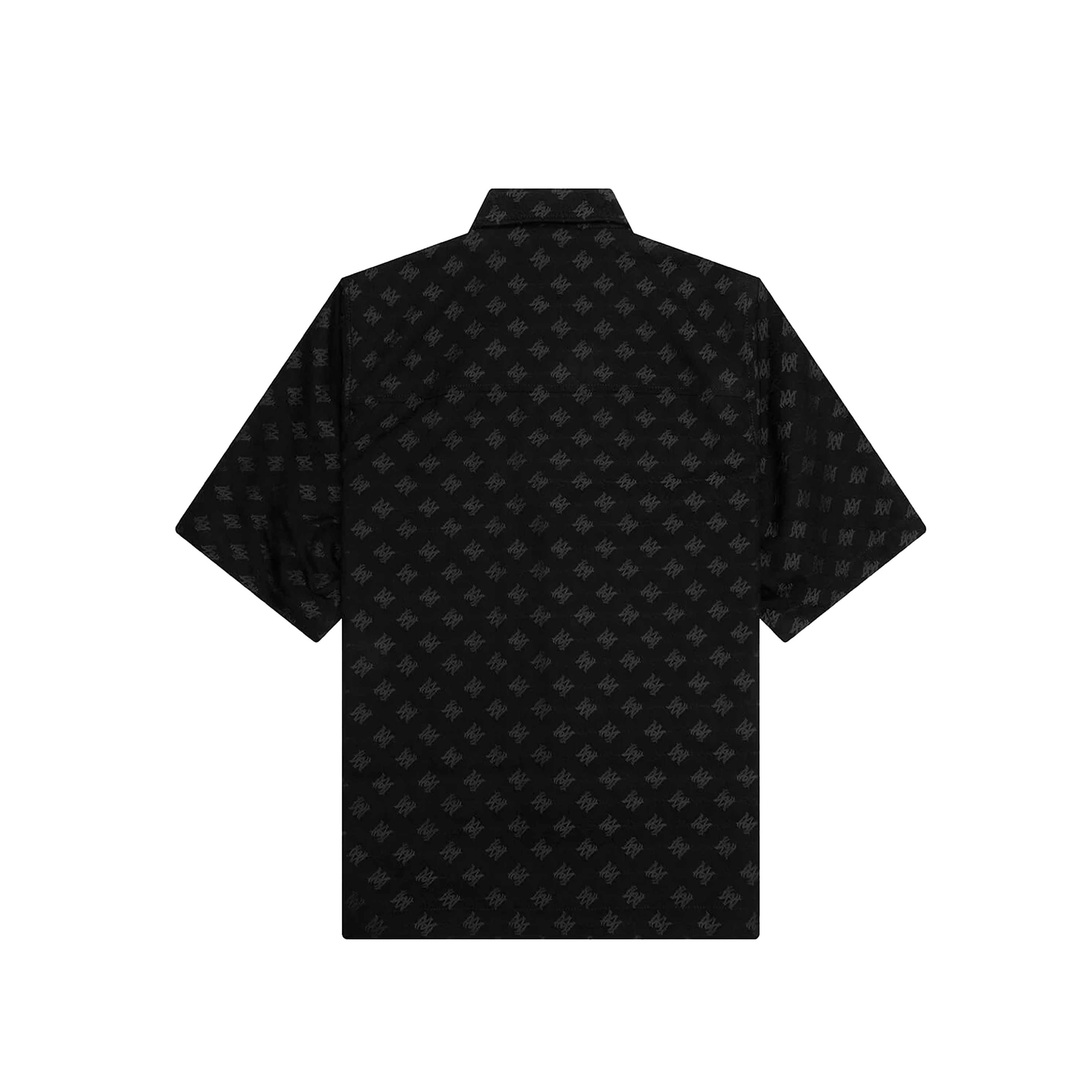 Camisa Negra AMIRI MA Quad