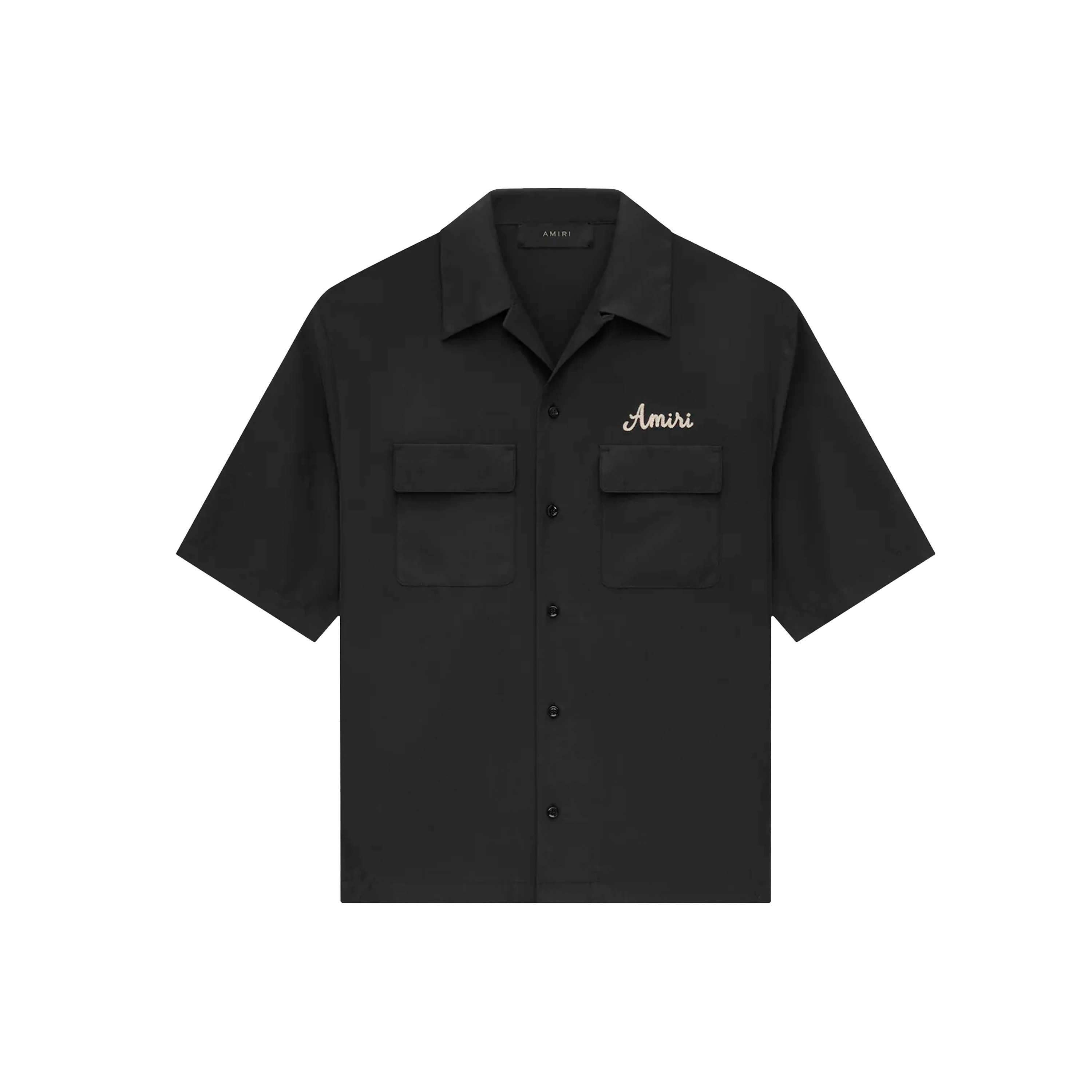 Camisa Negra AMIRI Jazz Wolf Camp