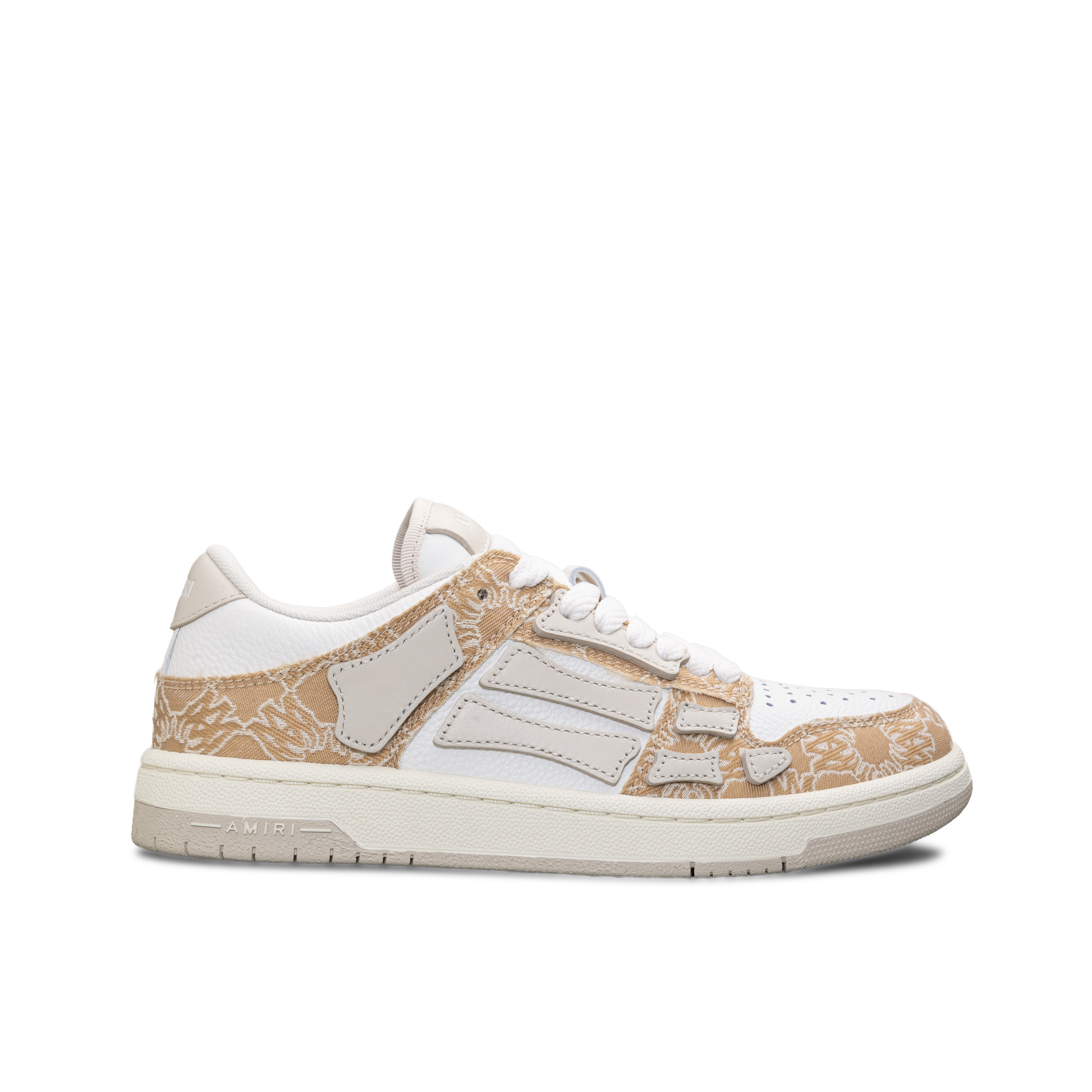 Sneakers Amarillos AMIRI MA Quad Skel Top Low