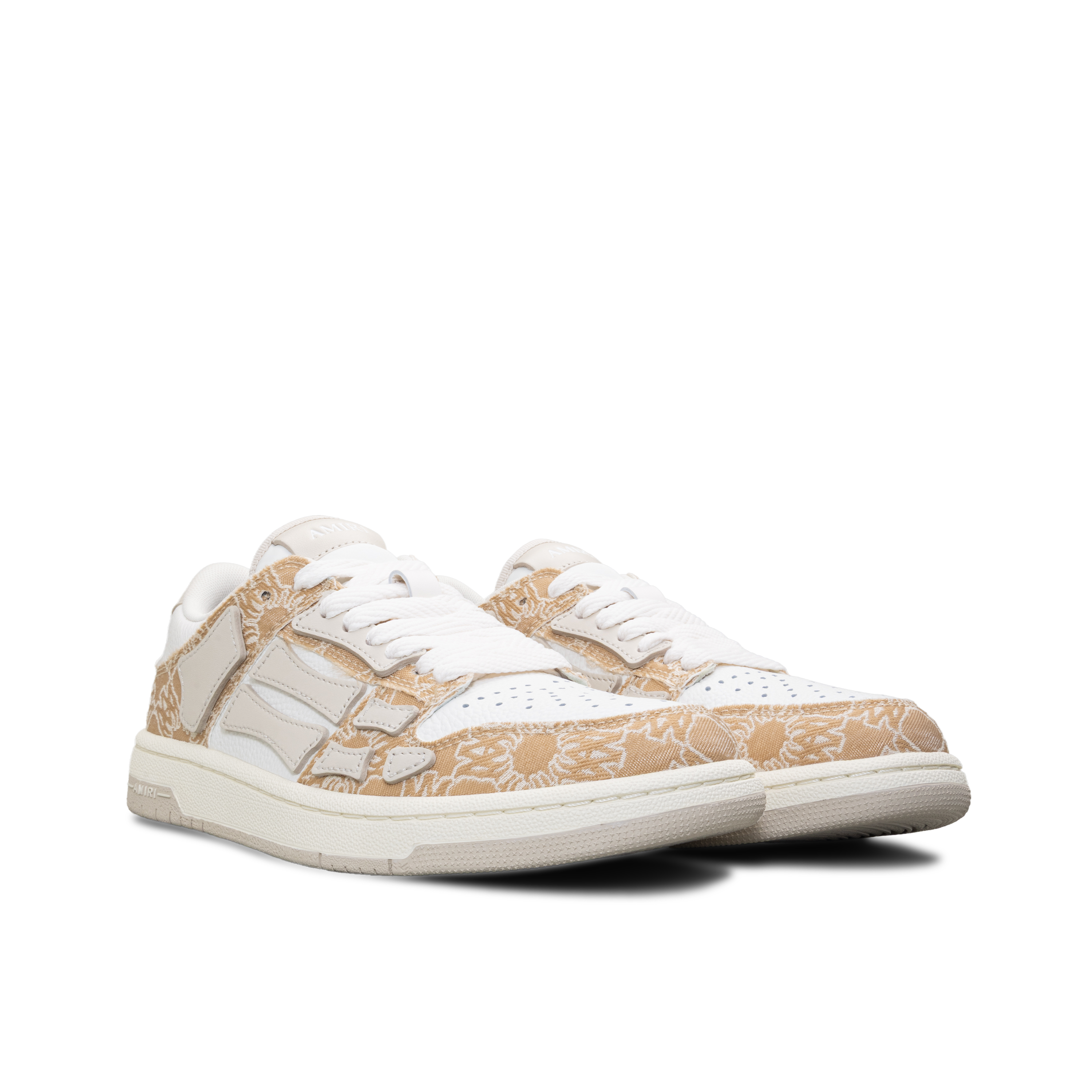 Sneakers Amarillos AMIRI MA Quad Skel Top Low