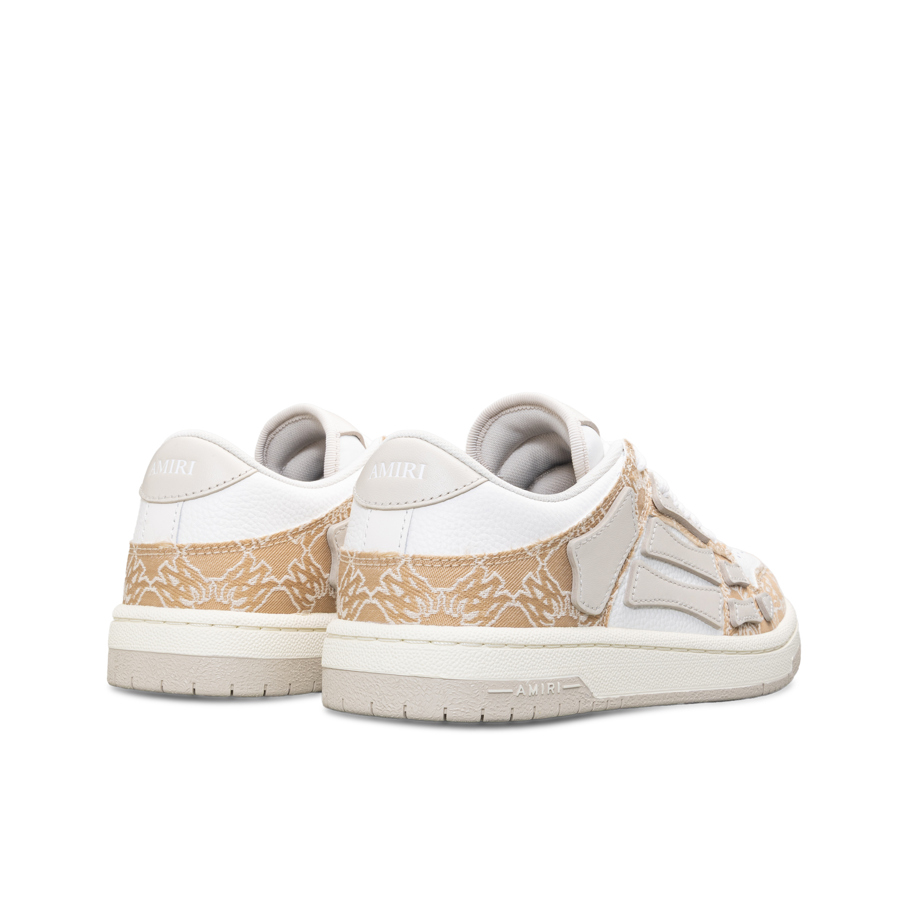 Sneakers Amarillos AMIRI MA Quad Skel Top Low