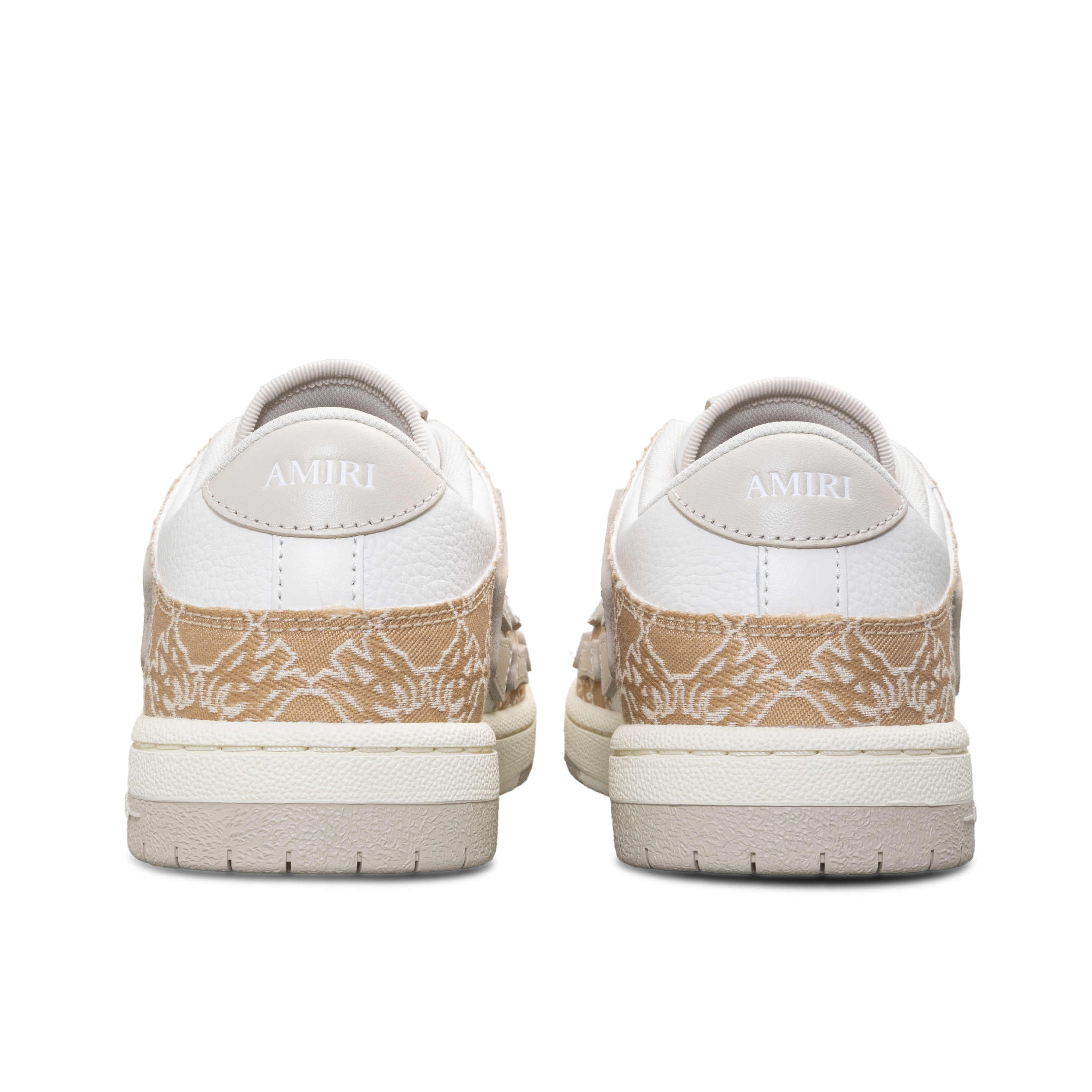 Sneakers Amarillos AMIRI MA Quad Skel Top Low