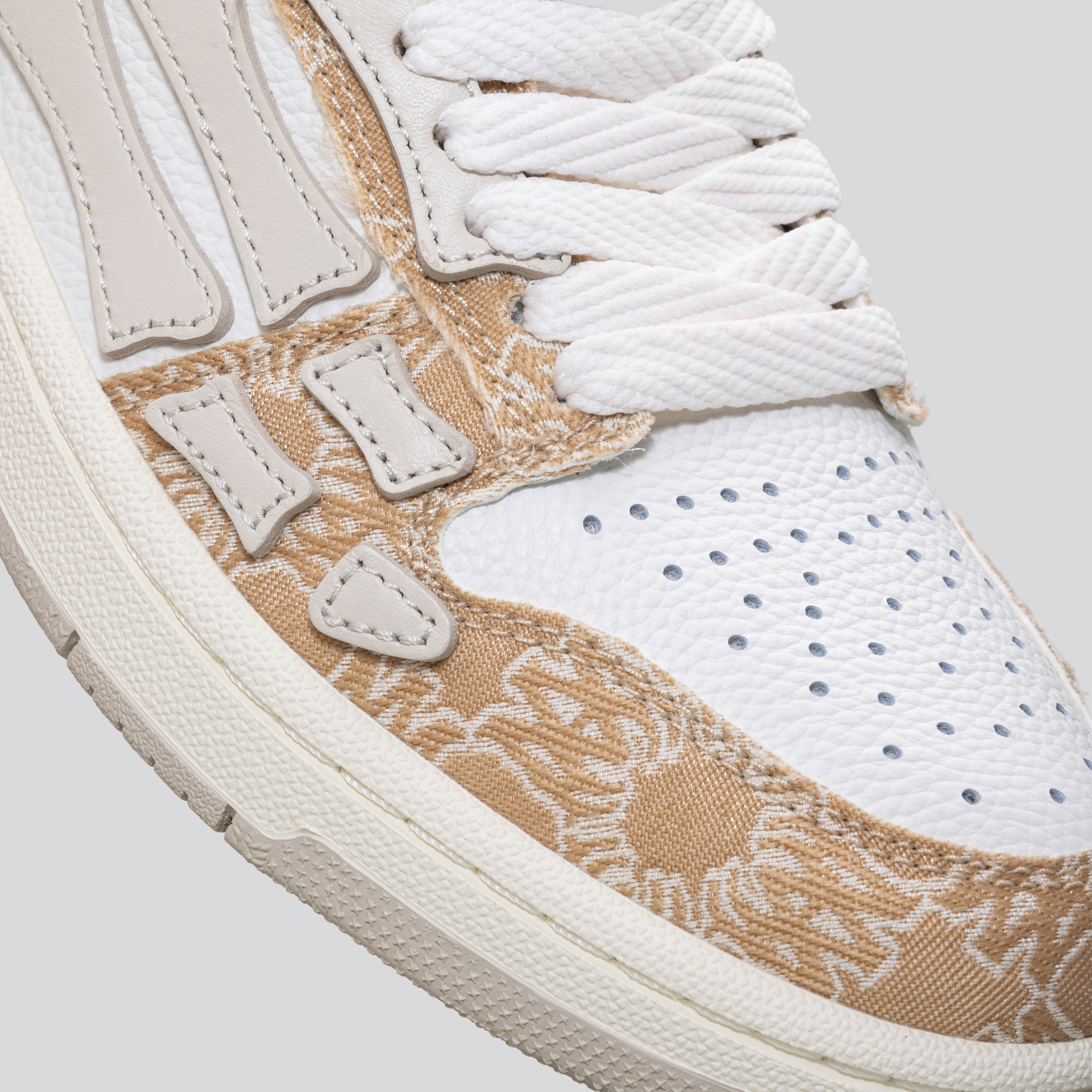 Sneakers Amarillos AMIRI MA Quad Skel Top Low