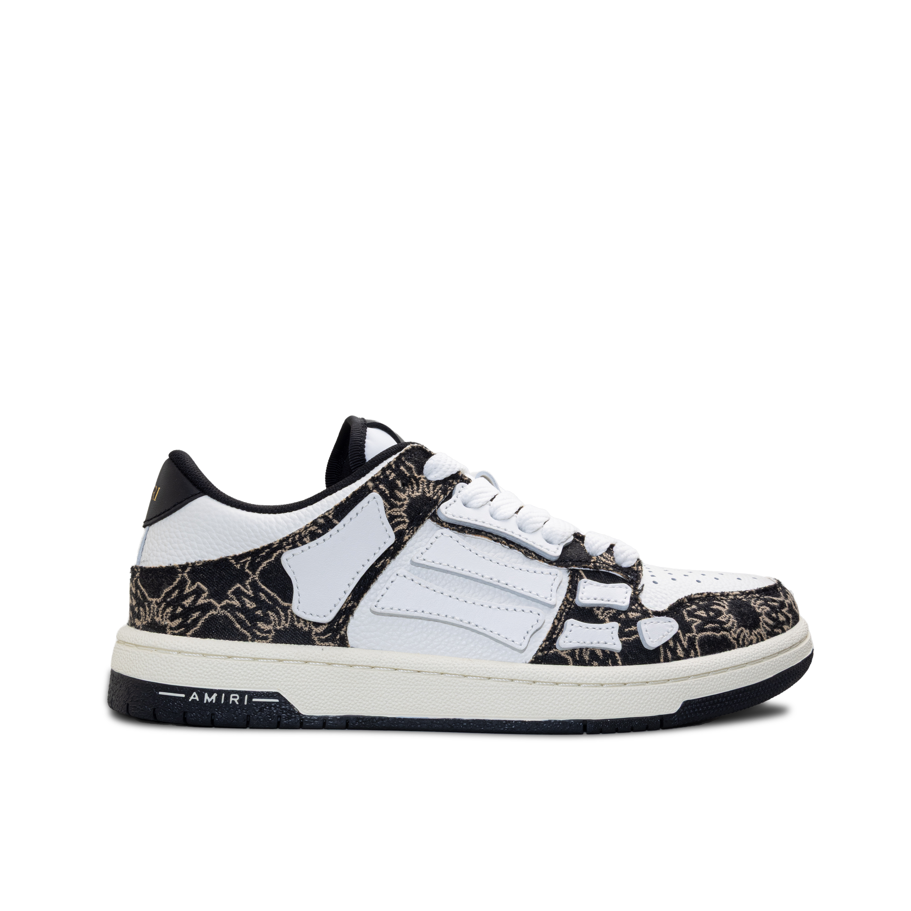 Sneakers Negros AMIRI MA Quad Skel Top Low