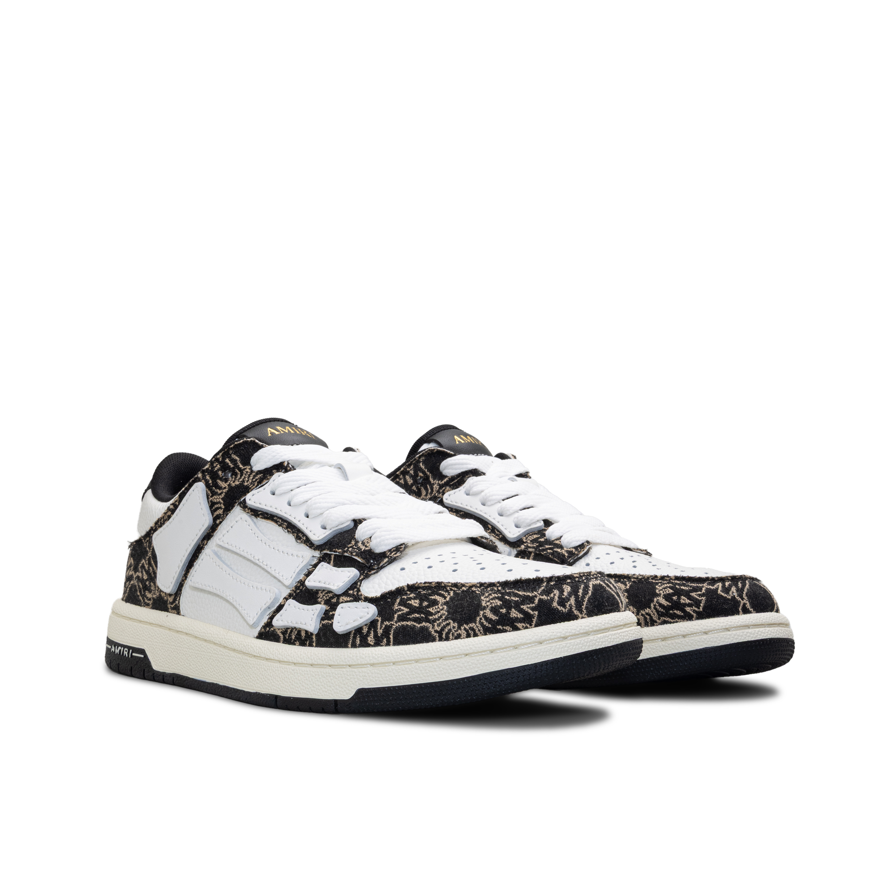 Sneakers Negros AMIRI MA Quad Skel Top Low