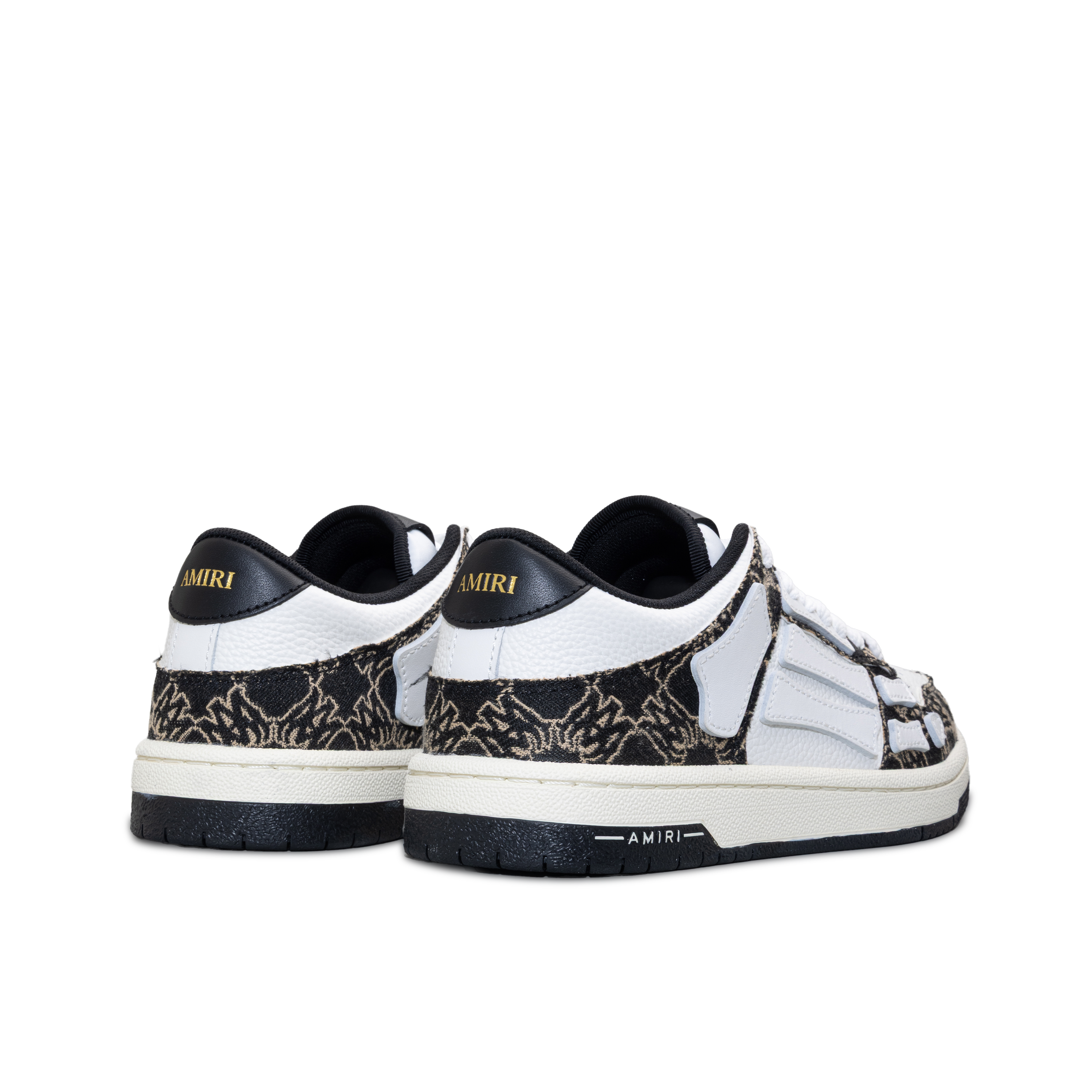 Sneakers Negros AMIRI MA Quad Skel Top Low