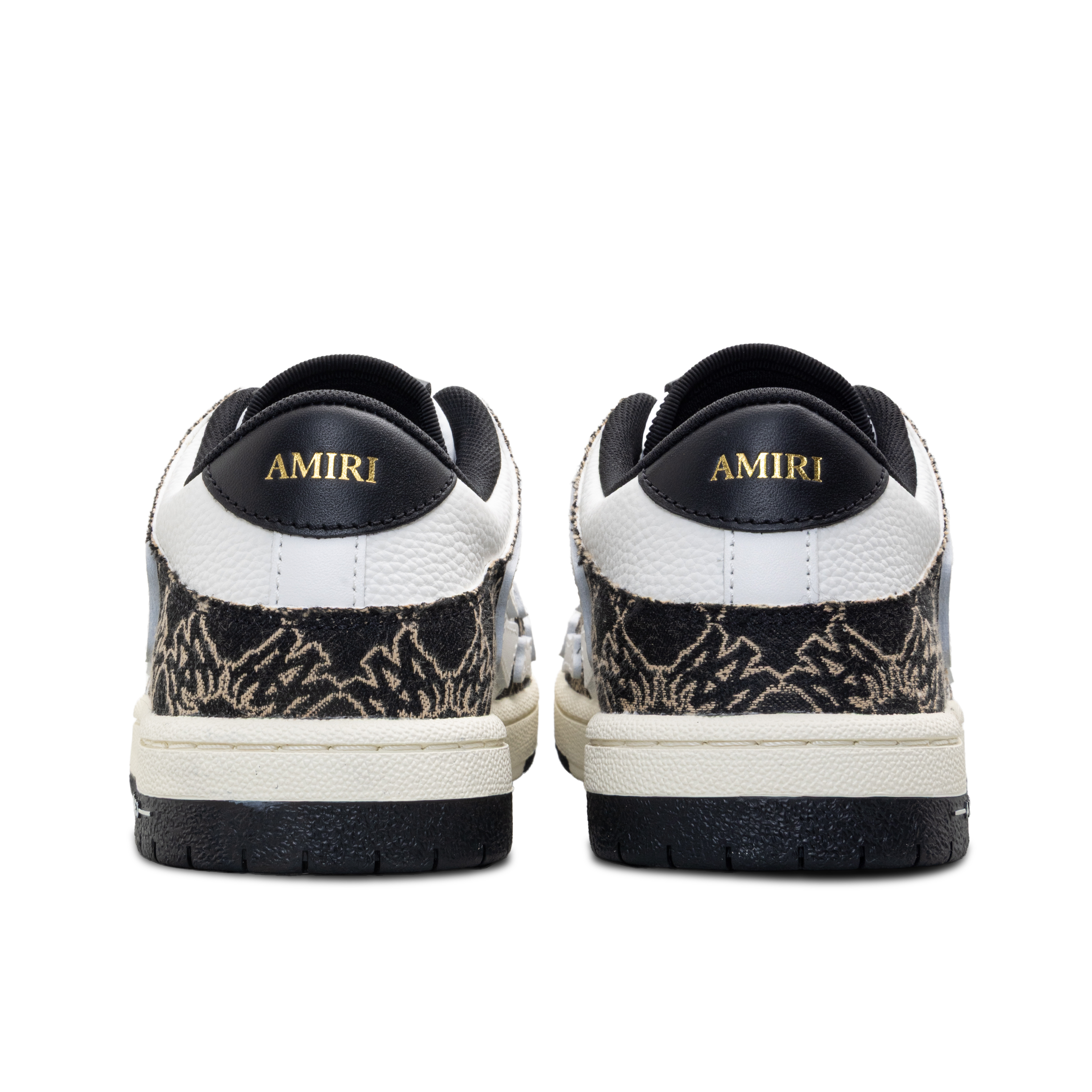 Sneakers Negros AMIRI MA Quad Skel Top Low