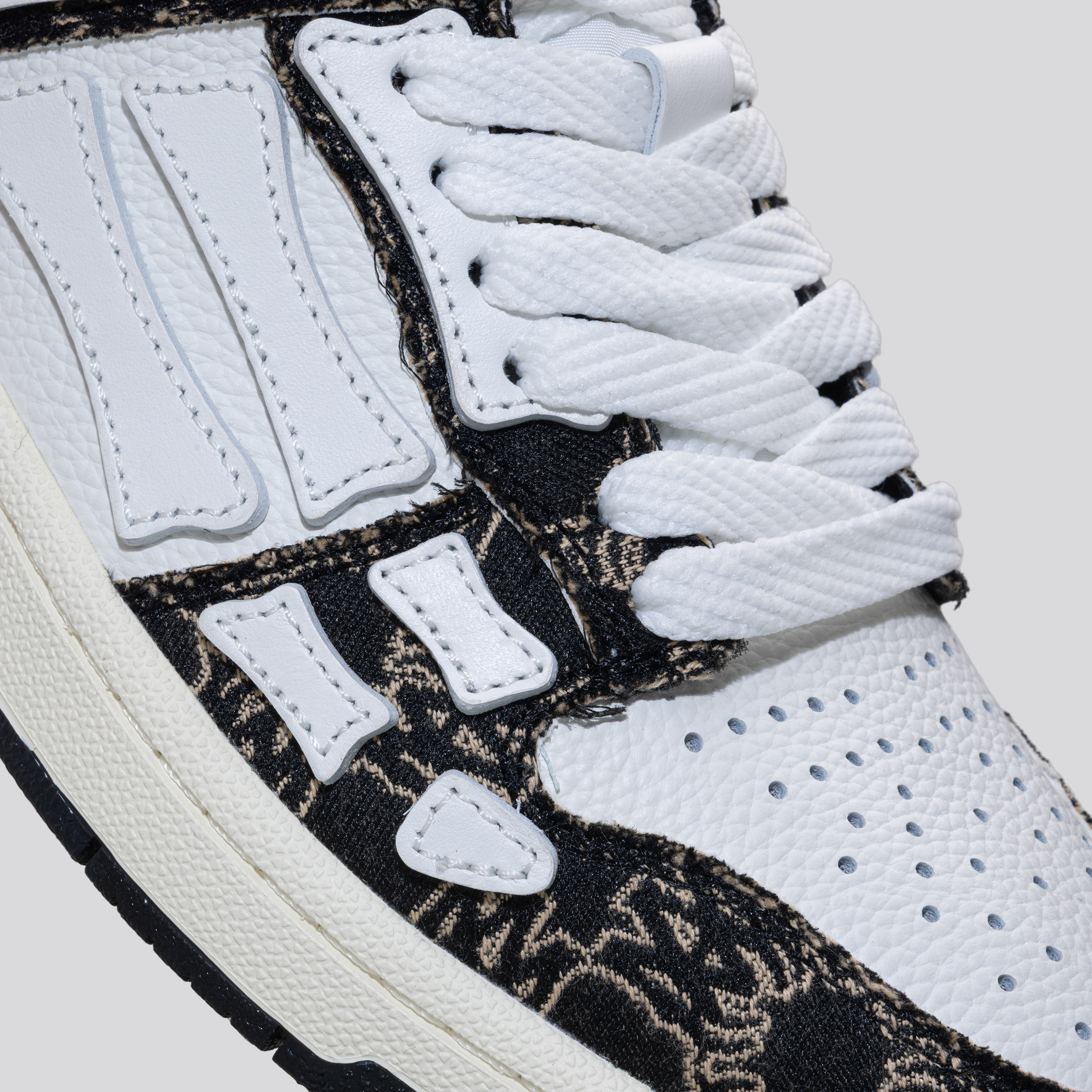 Sneakers Negros AMIRI MA Quad Skel Top Low