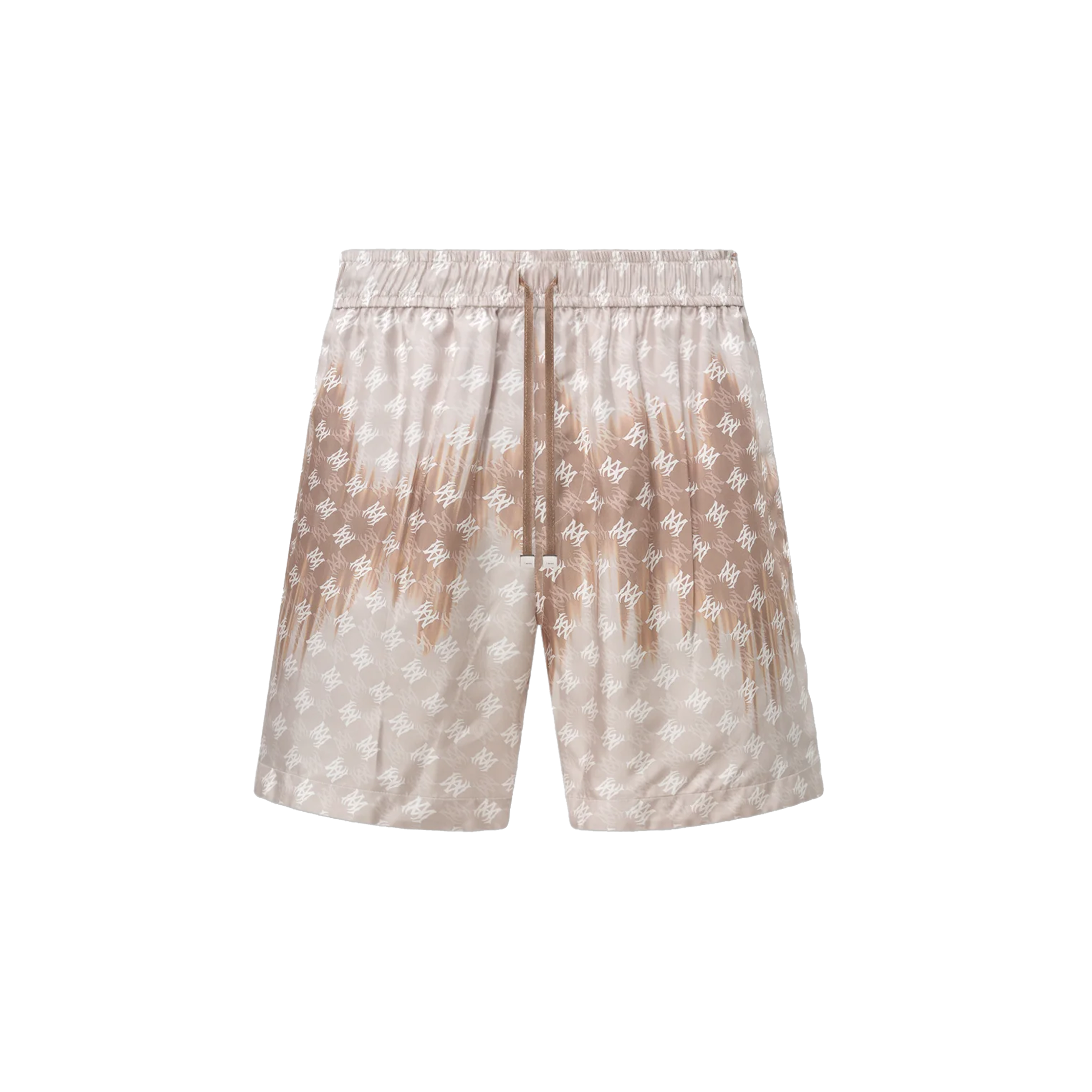 Short Camel AMIRI MA Quad Bleached