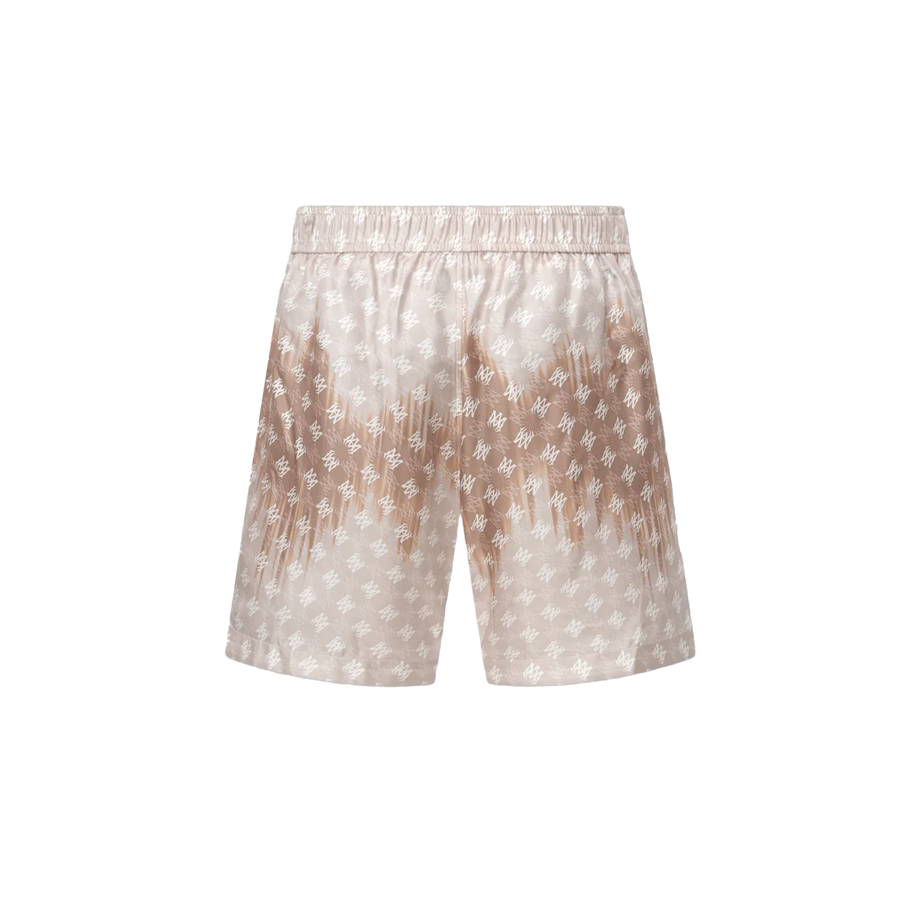 Short Camel AMIRI MA Quad Bleached
