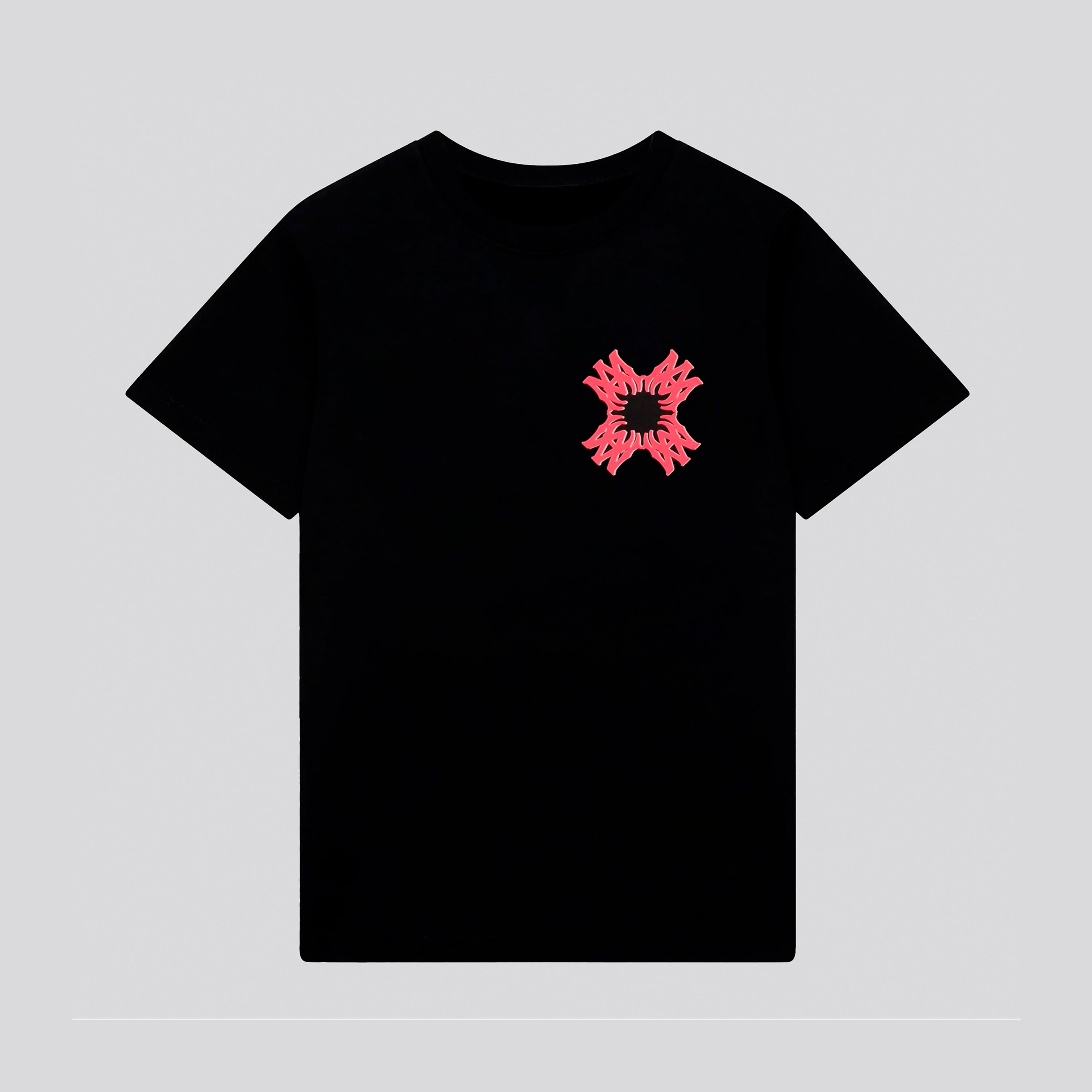 Camiseta Negra AMIRI MA Quad