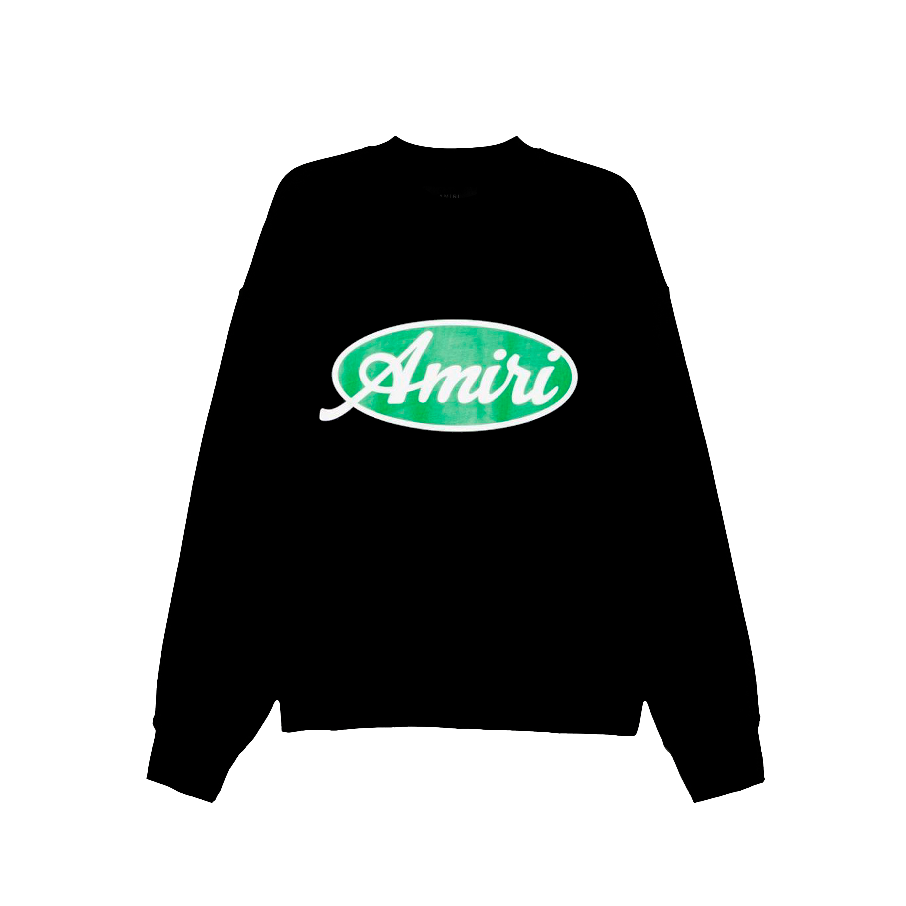 Buzo Negro AMIRI Oval Oversized