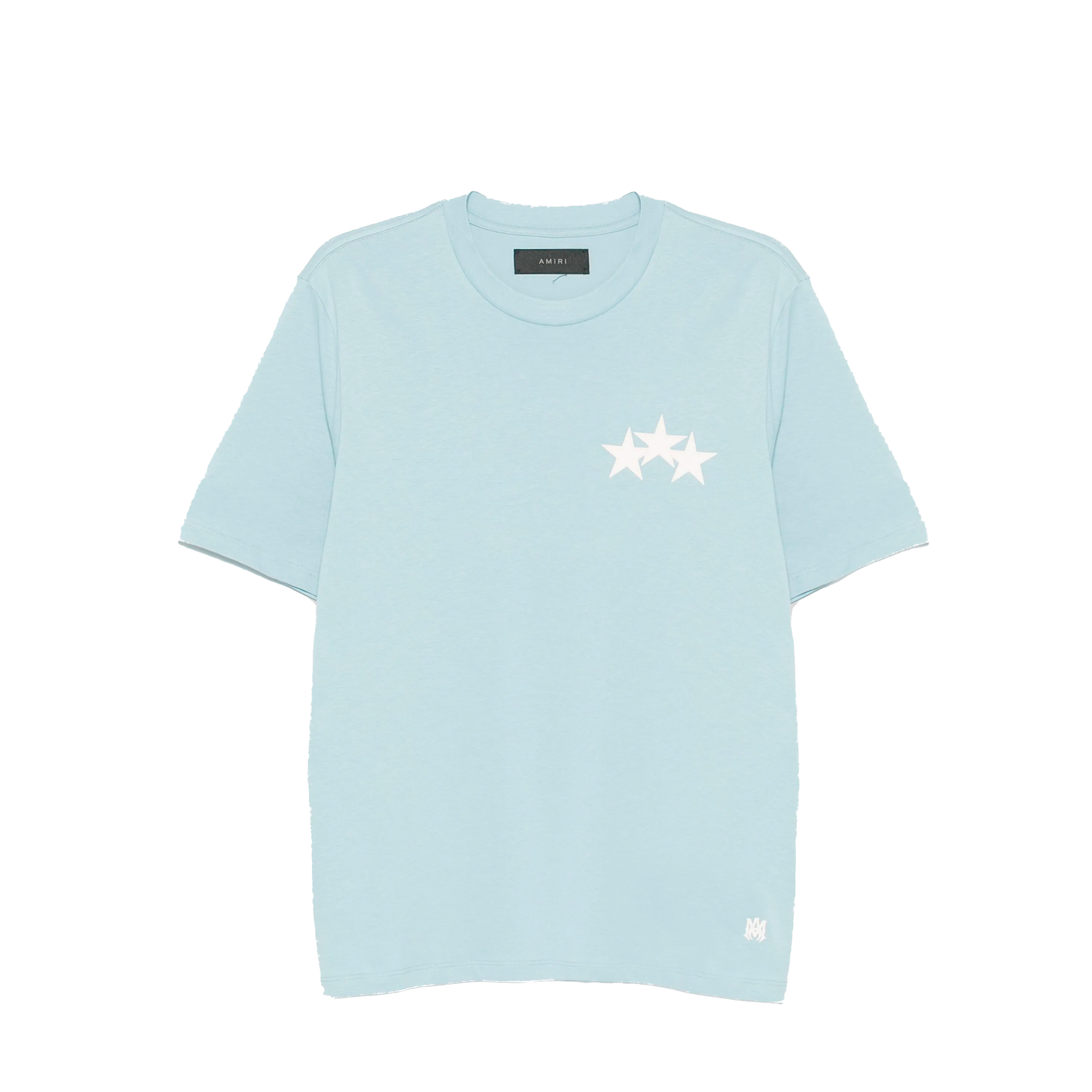 Camiseta Celeste AMIRI Three Star