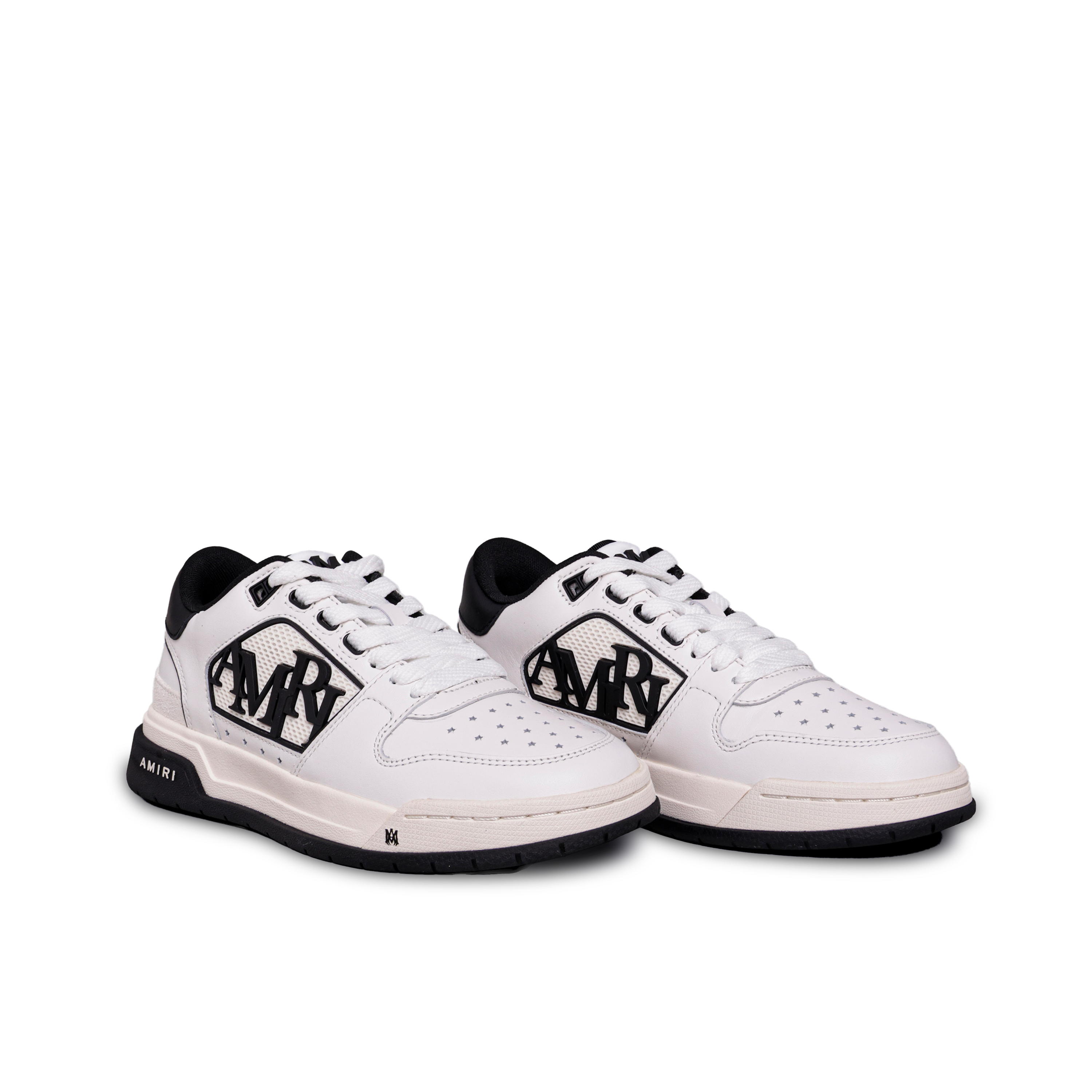 Sneakers Blancos AMIRI Negro Classic Low