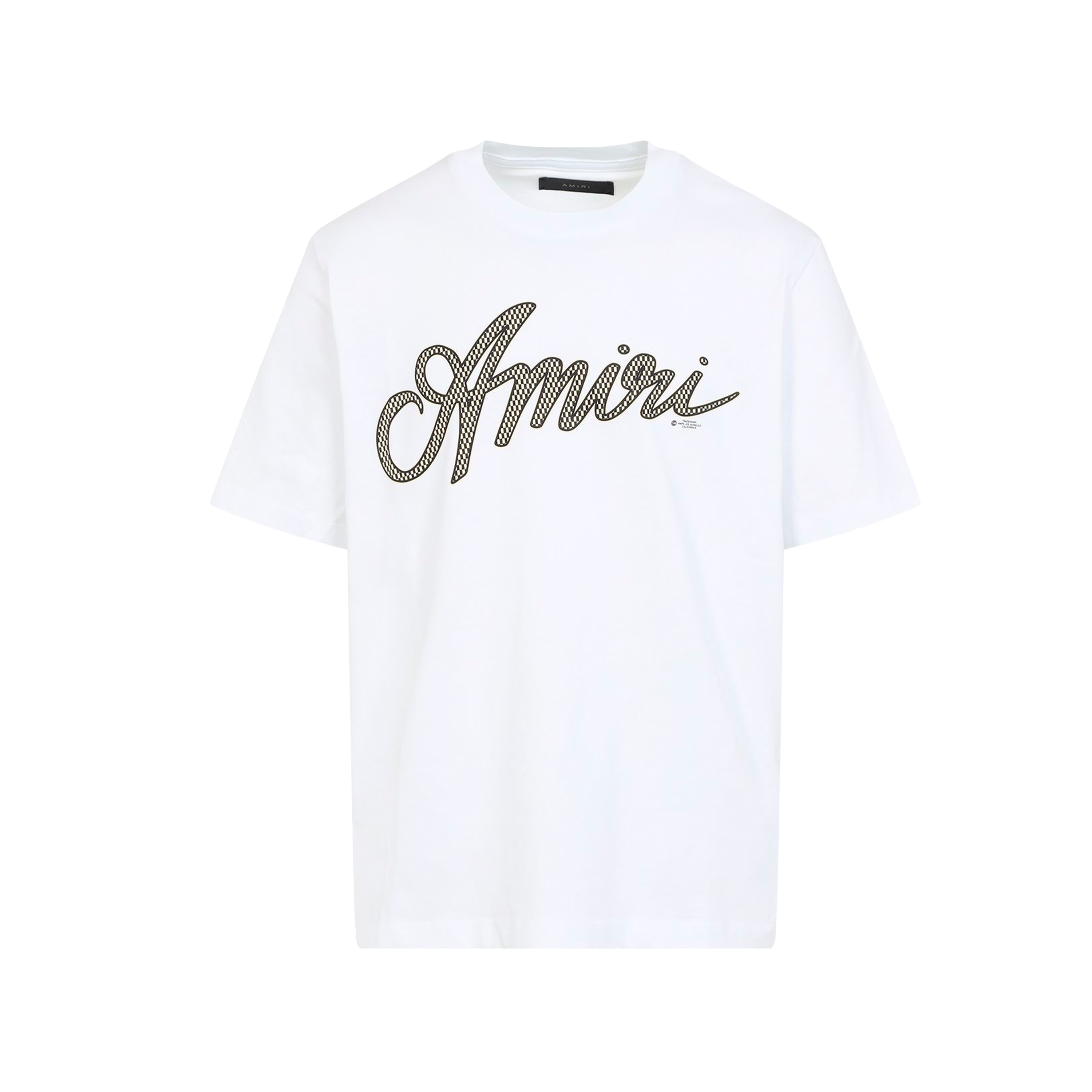 Camiseta Blanca AMIRI Script