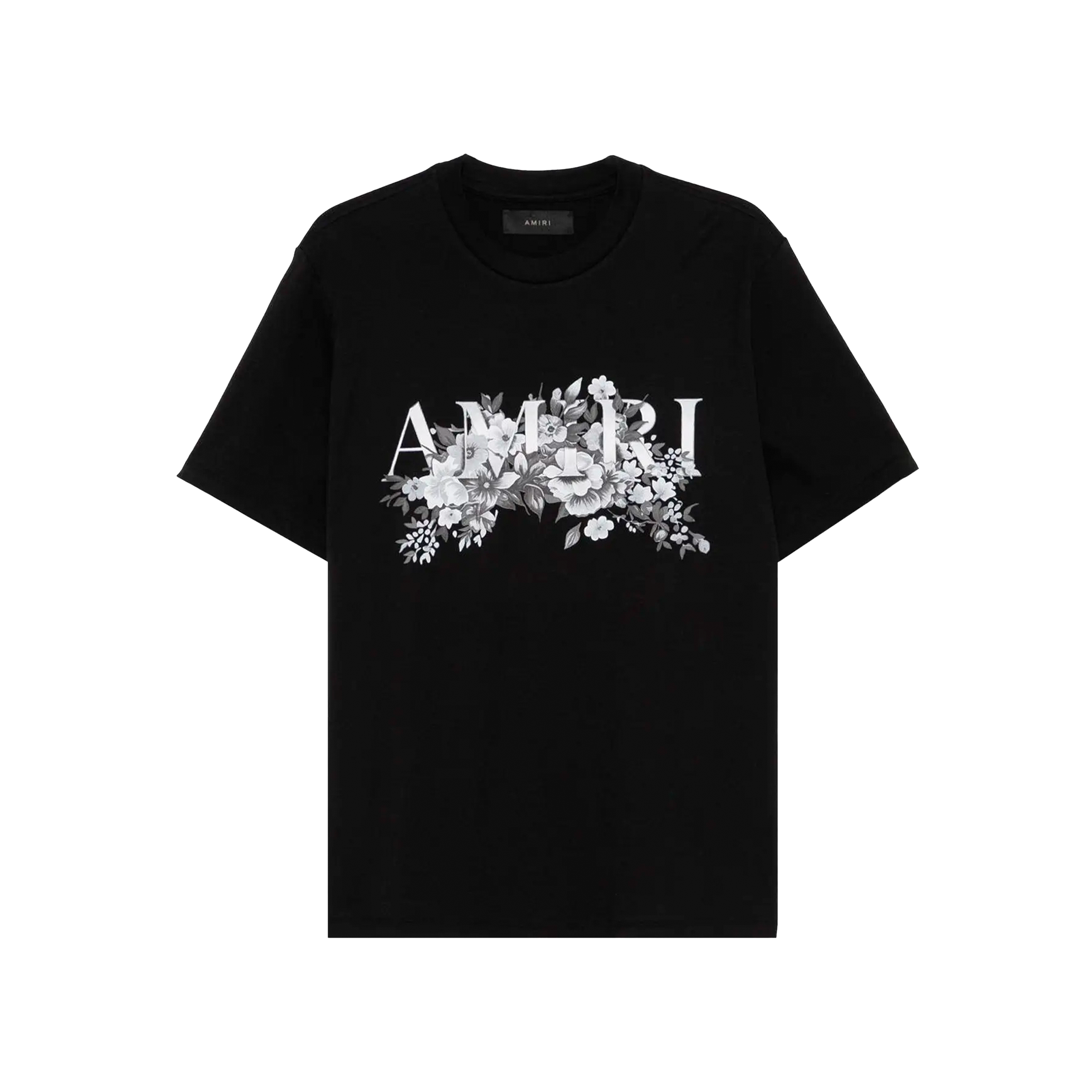 Camiseta Negra AMIRI Garden