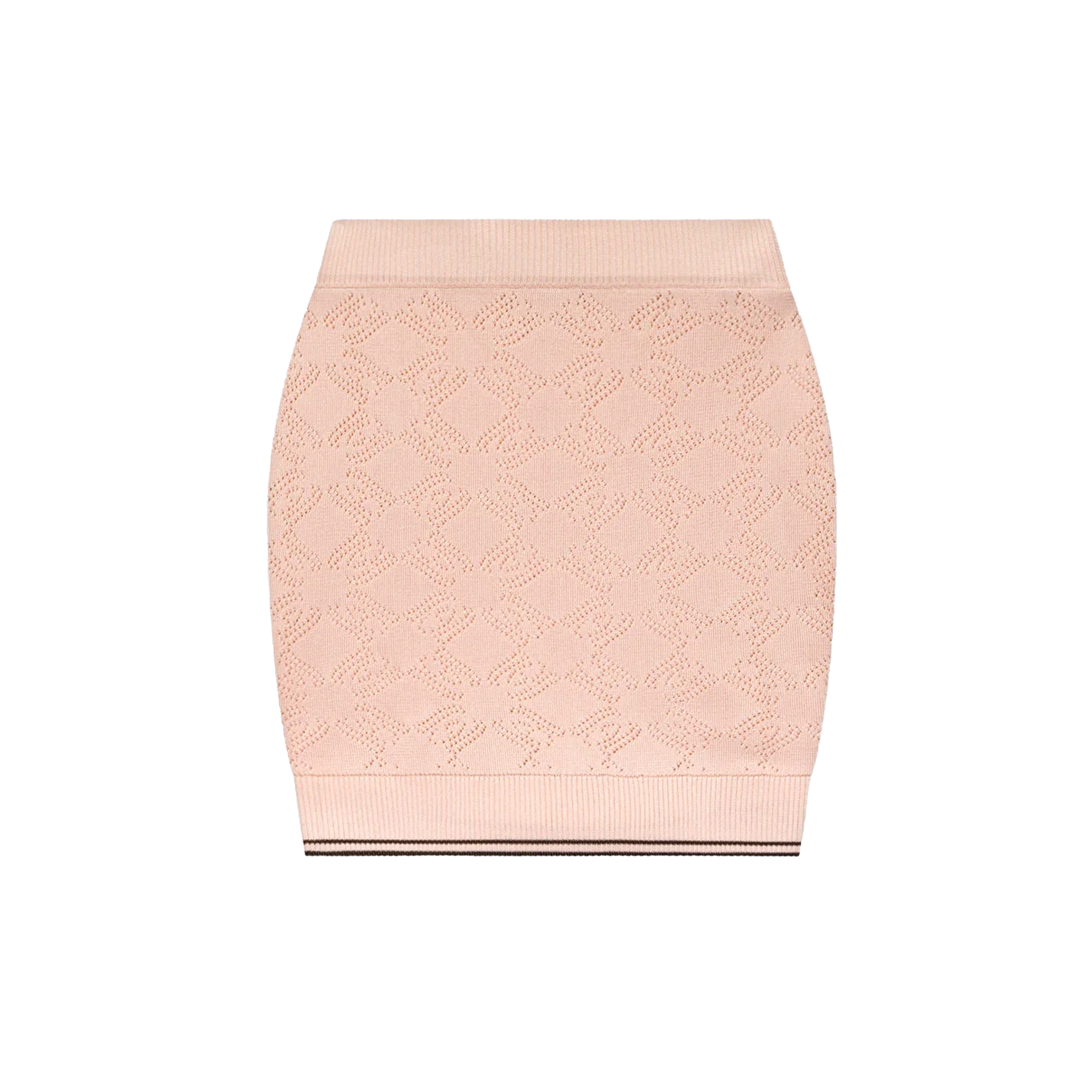 Falda Rosada AMIRI MA Quad