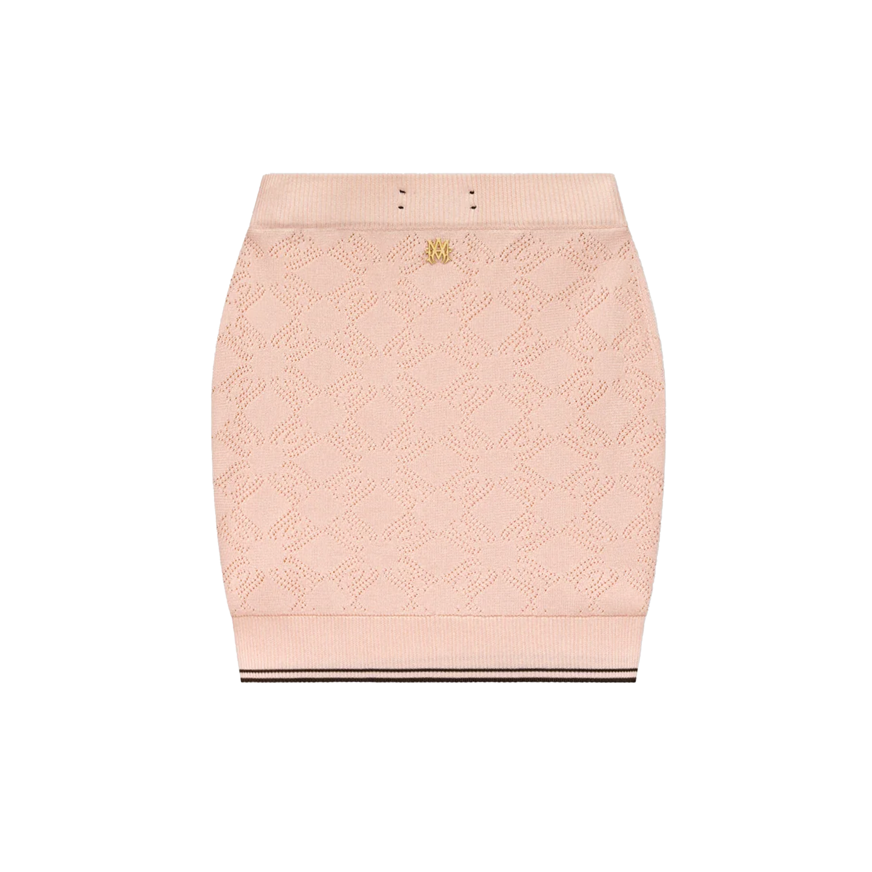 Falda Rosada AMIRI MA Quad
