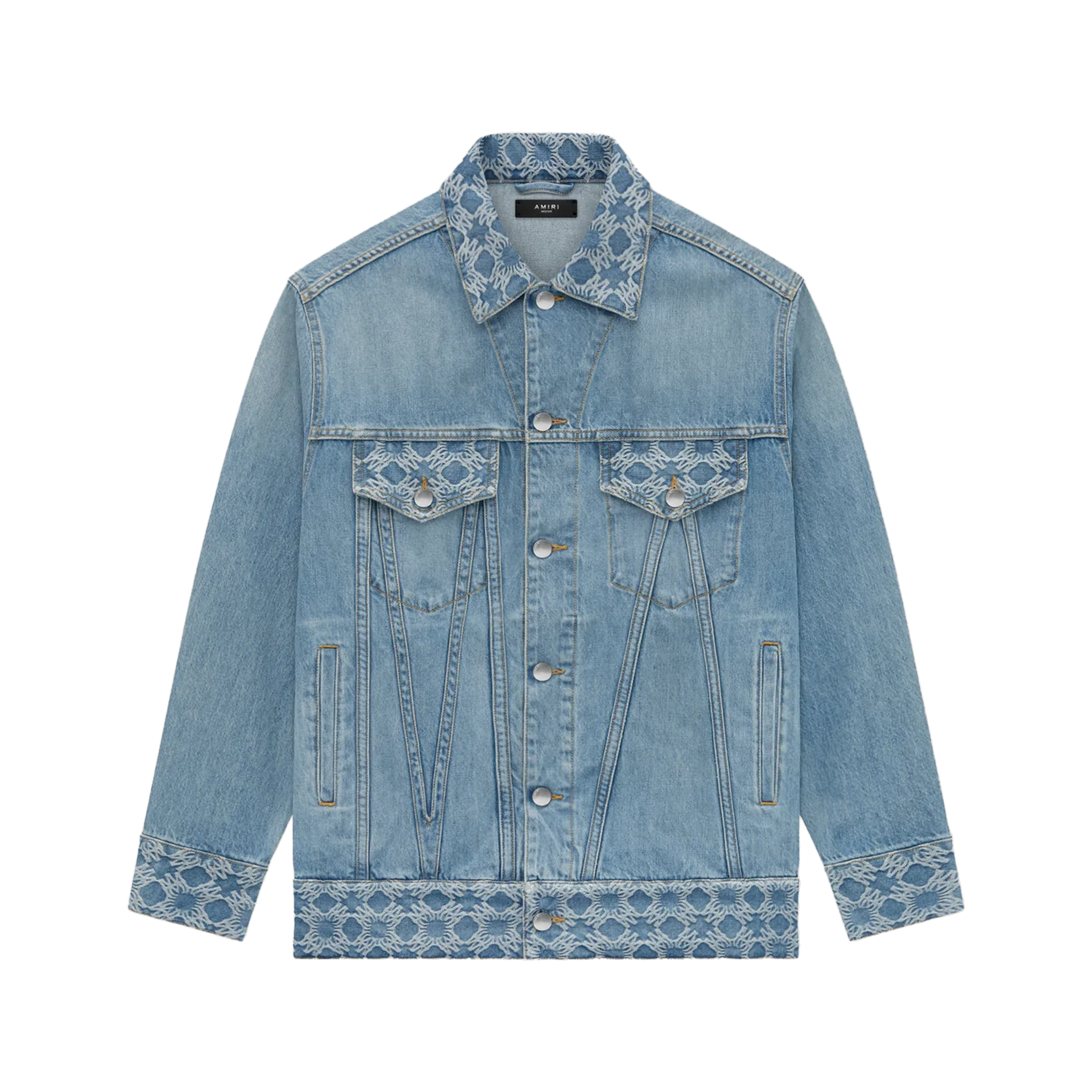 Chaqueta Denim AMIRI Os Trucker