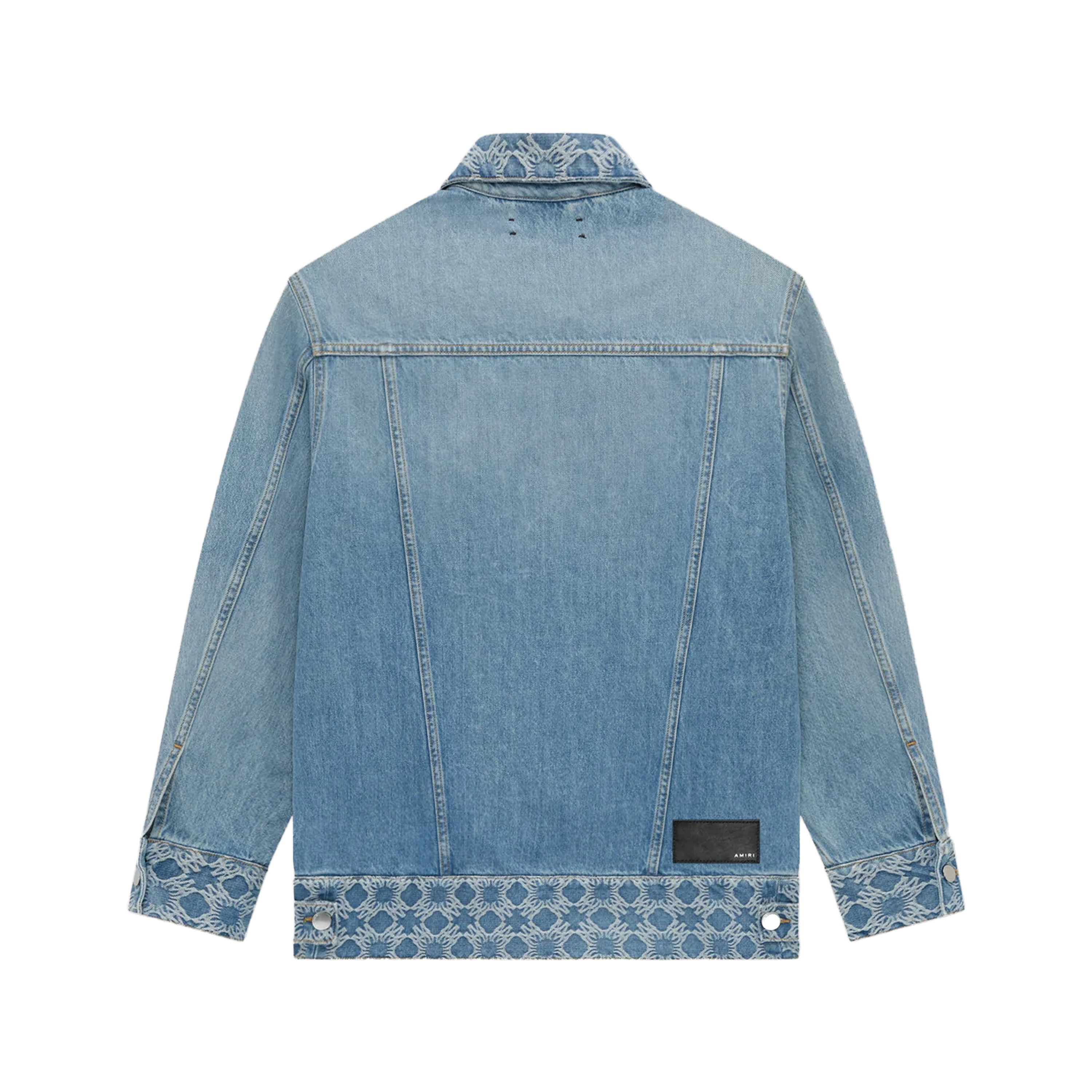 Chaqueta Denim AMIRI Os Trucker