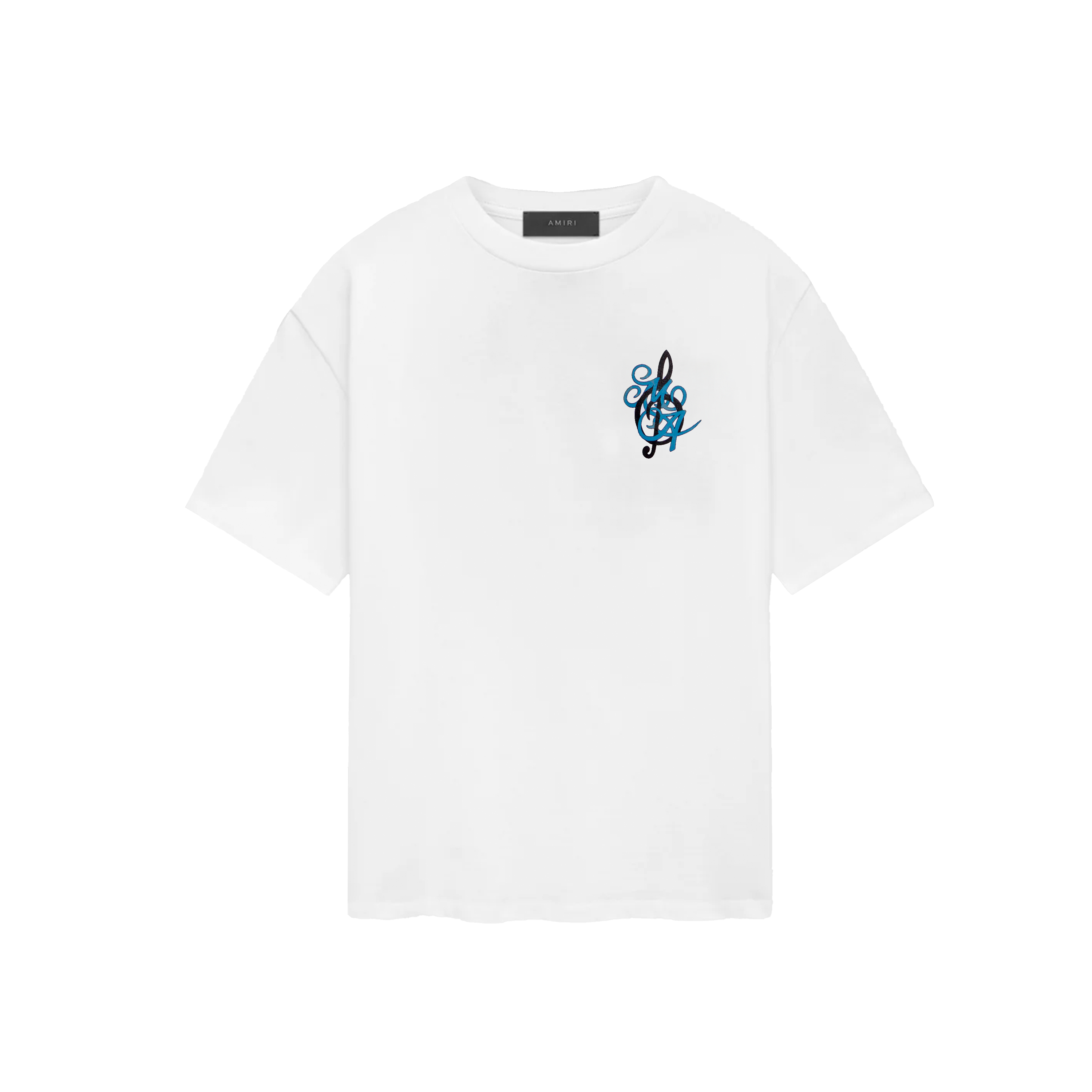 Camiseta Blanca AMIRI Jazz Band
