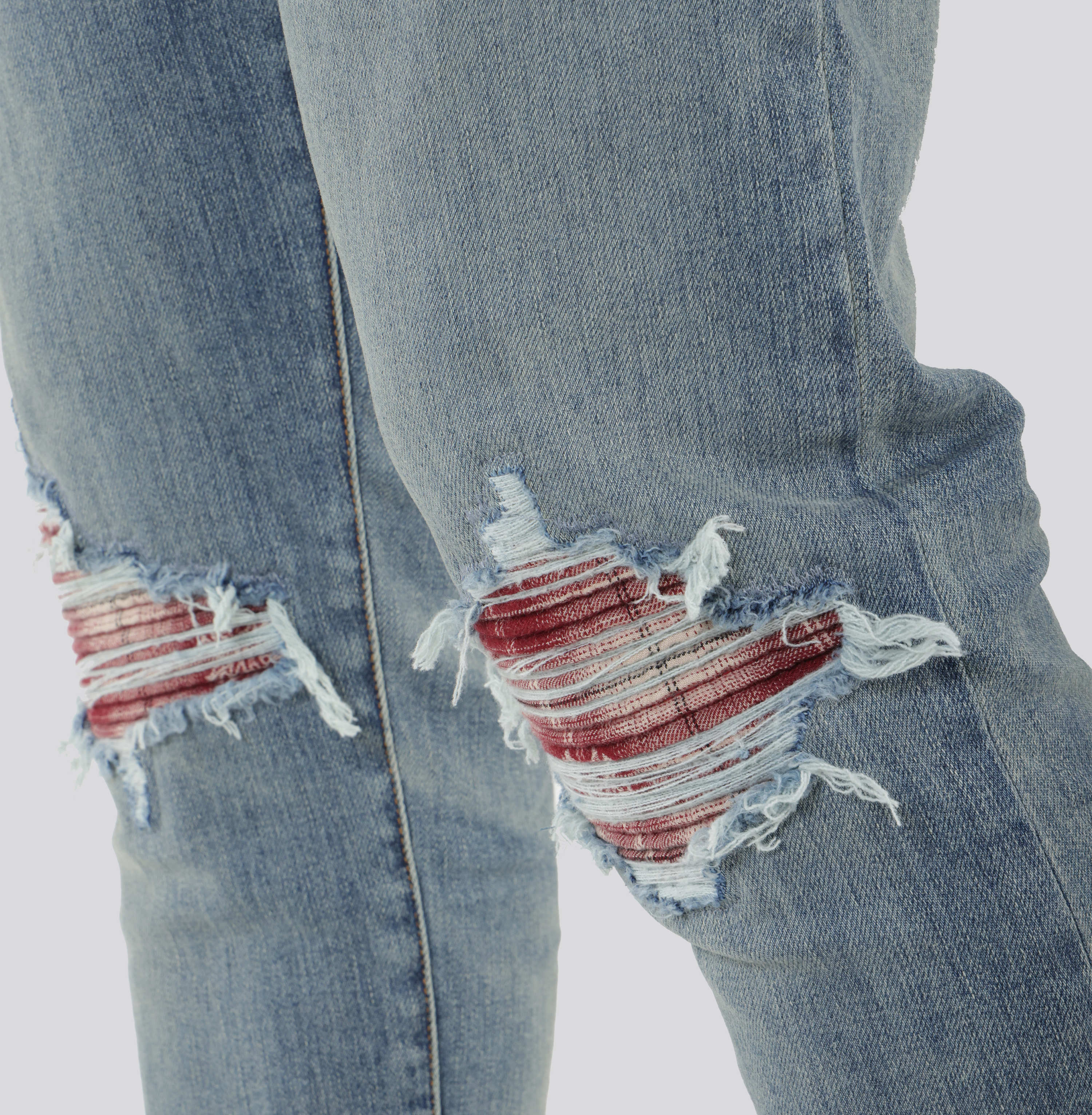 Jeans Denim AMIRI MA Quad Plaid Mx1