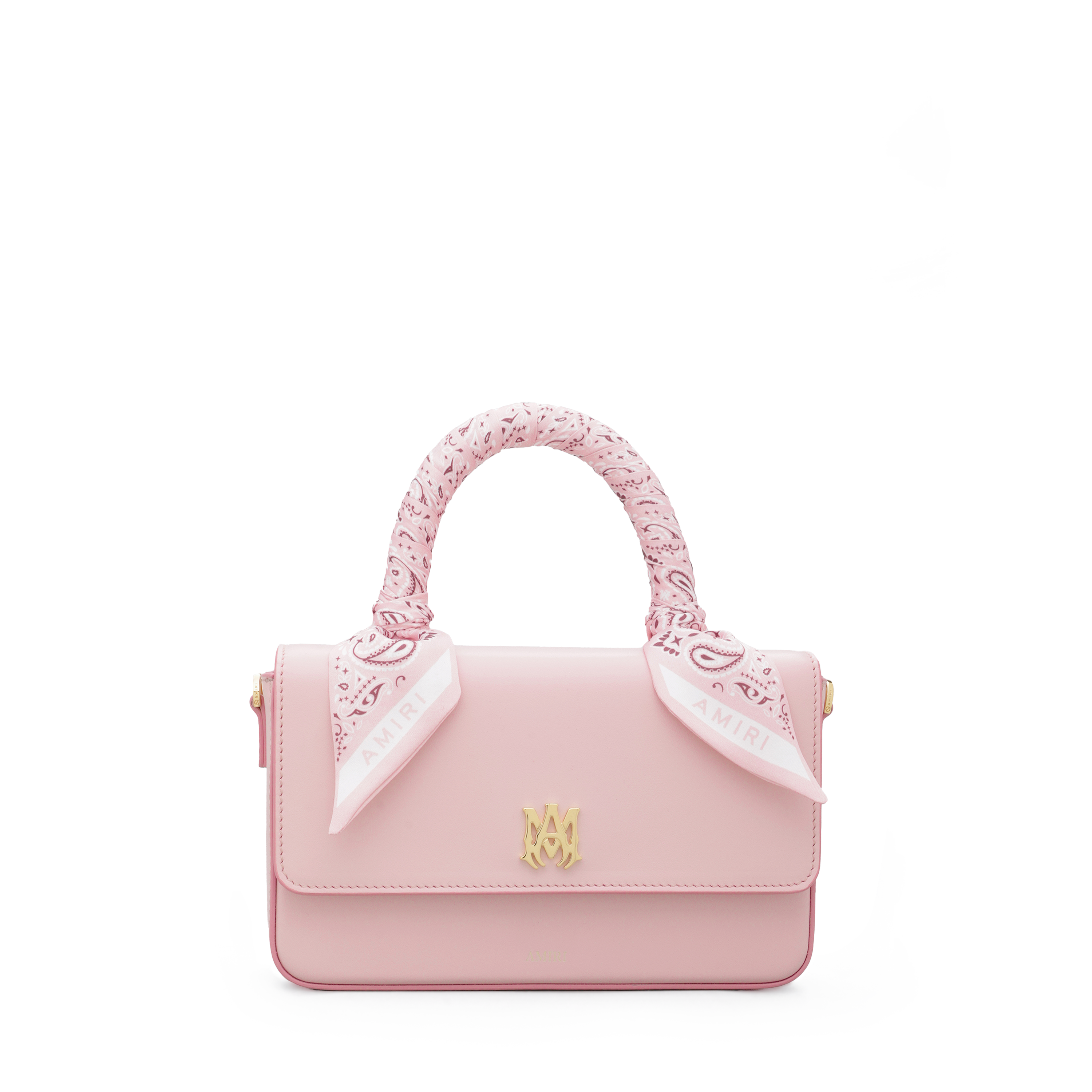 Cartera Rosada AMIRI Micro Long Ma