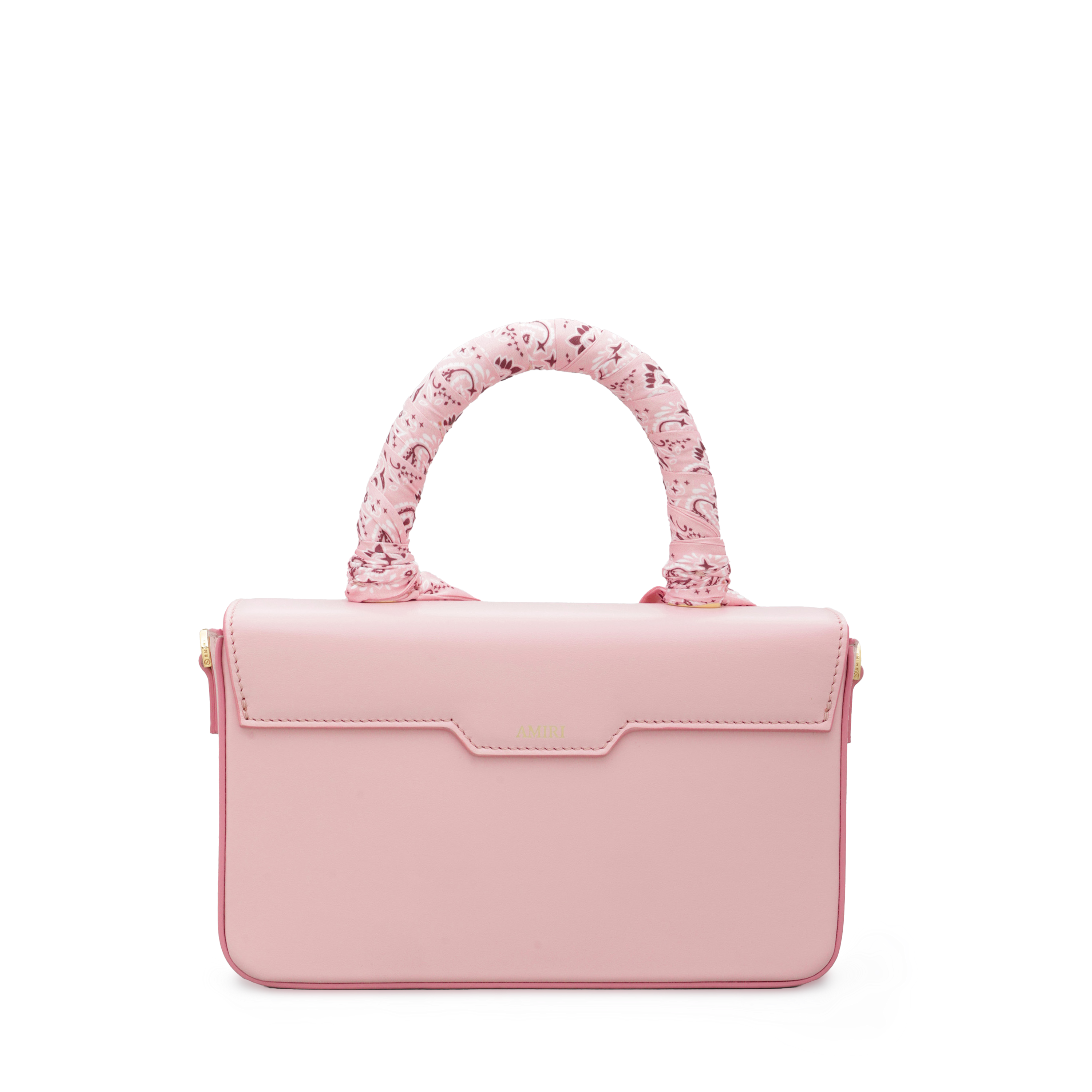 Cartera Rosada AMIRI Micro Long Ma