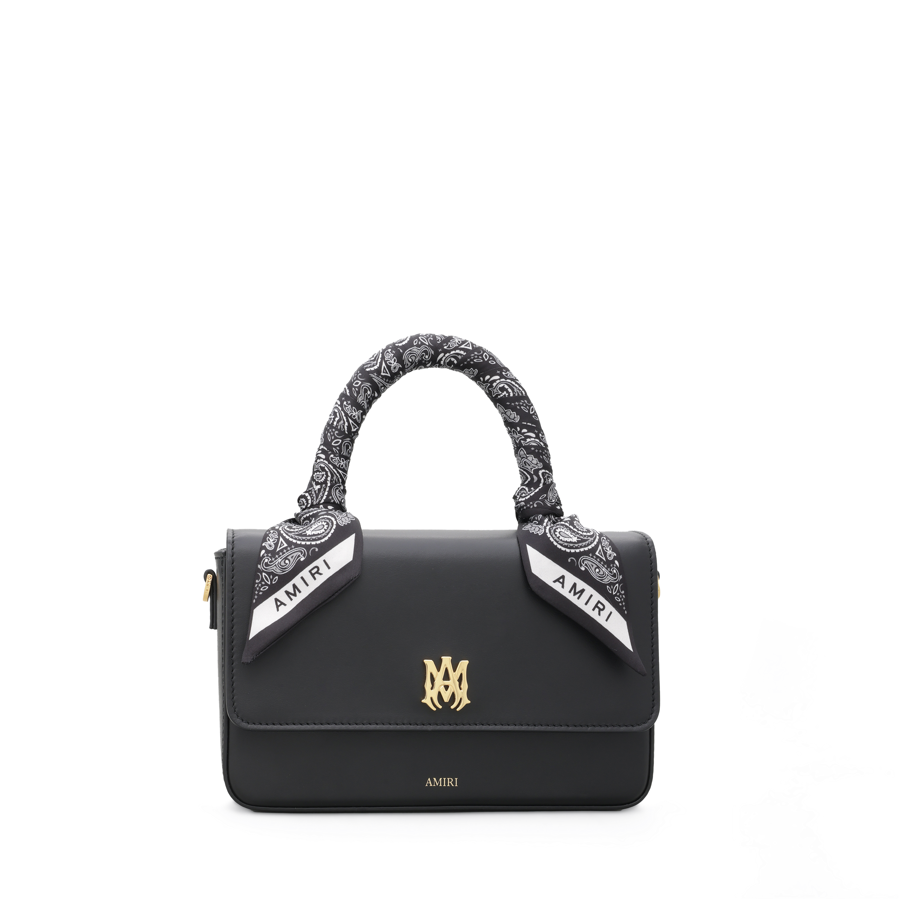 Cartera Negra AMIRI Micro Long MA