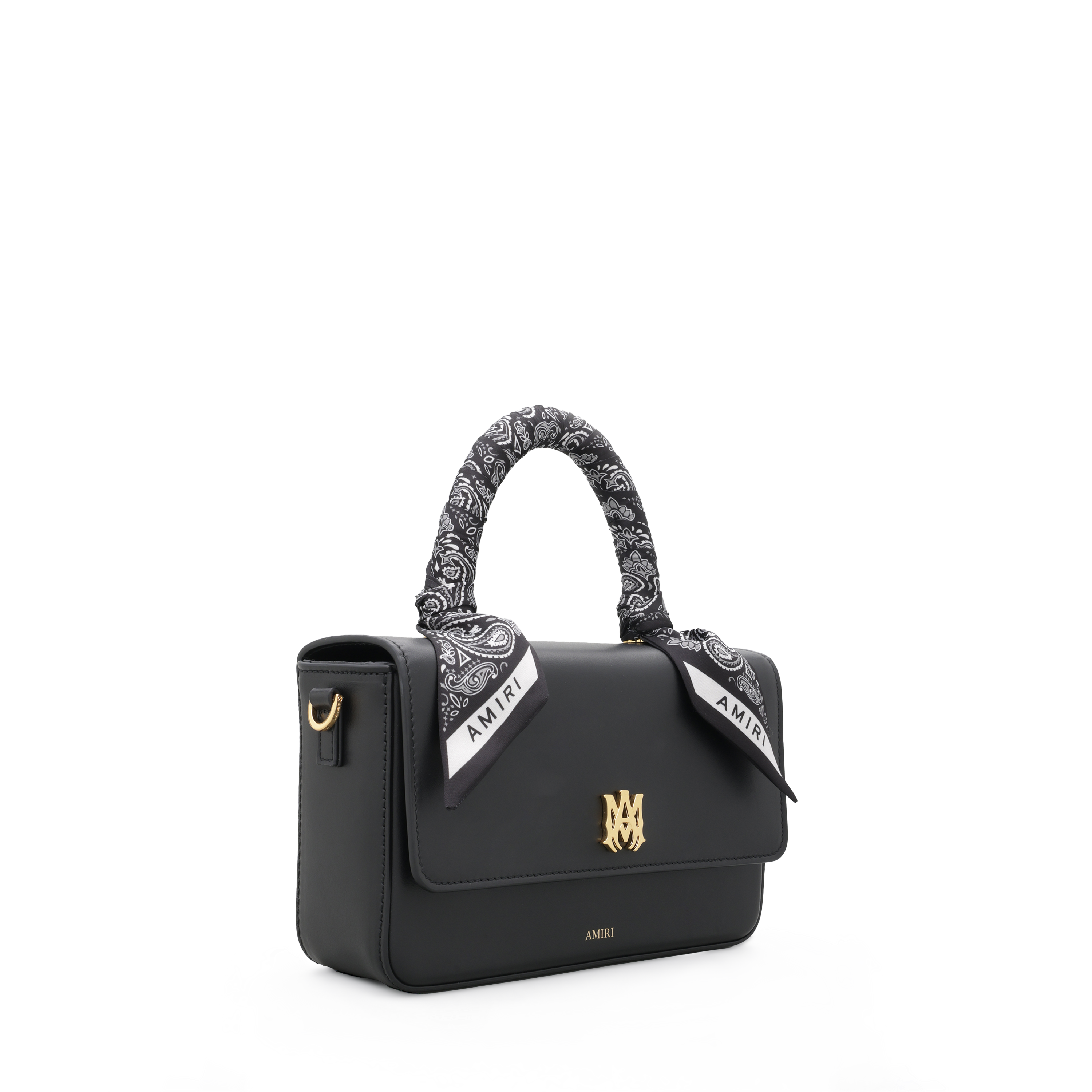 Cartera Negra AMIRI Micro Long MA