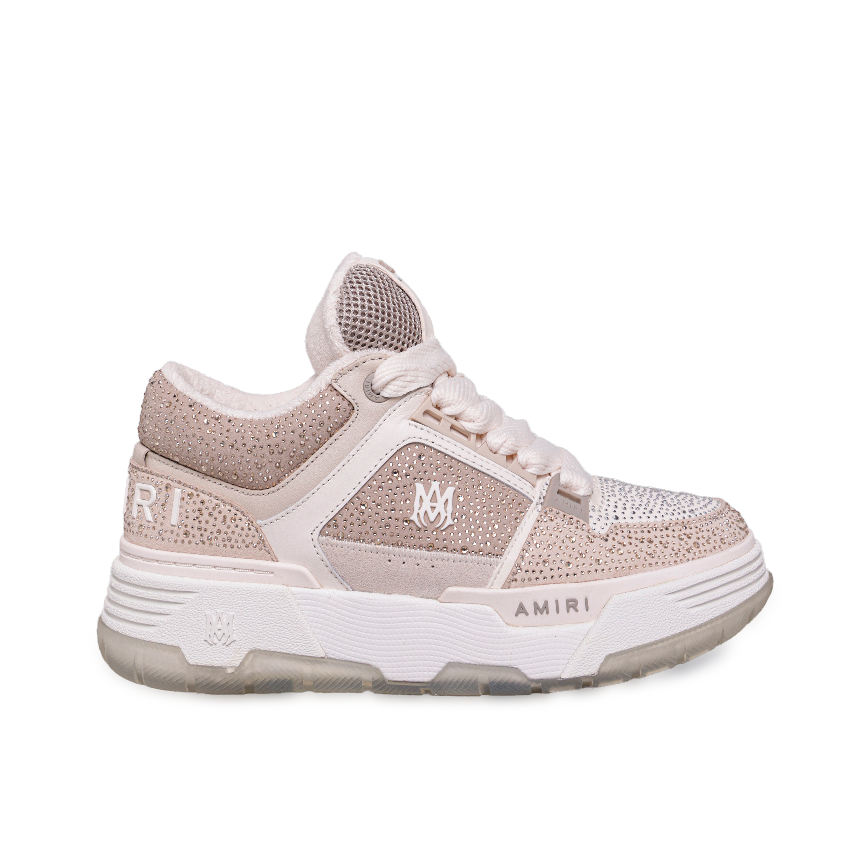 Sneakers Beige AMIRI Crystal MA-1