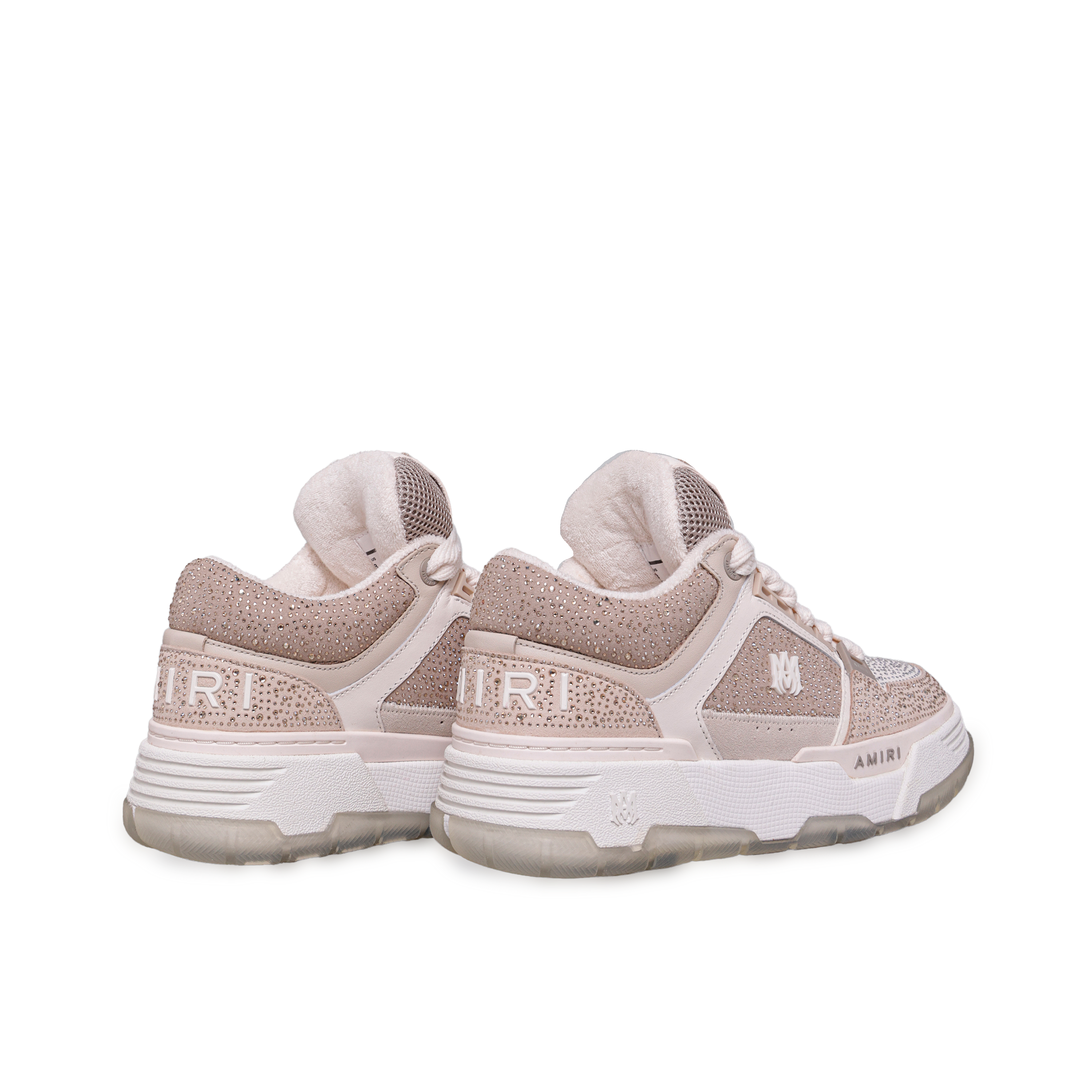 Sneakers Beige AMIRI Crystal MA-1