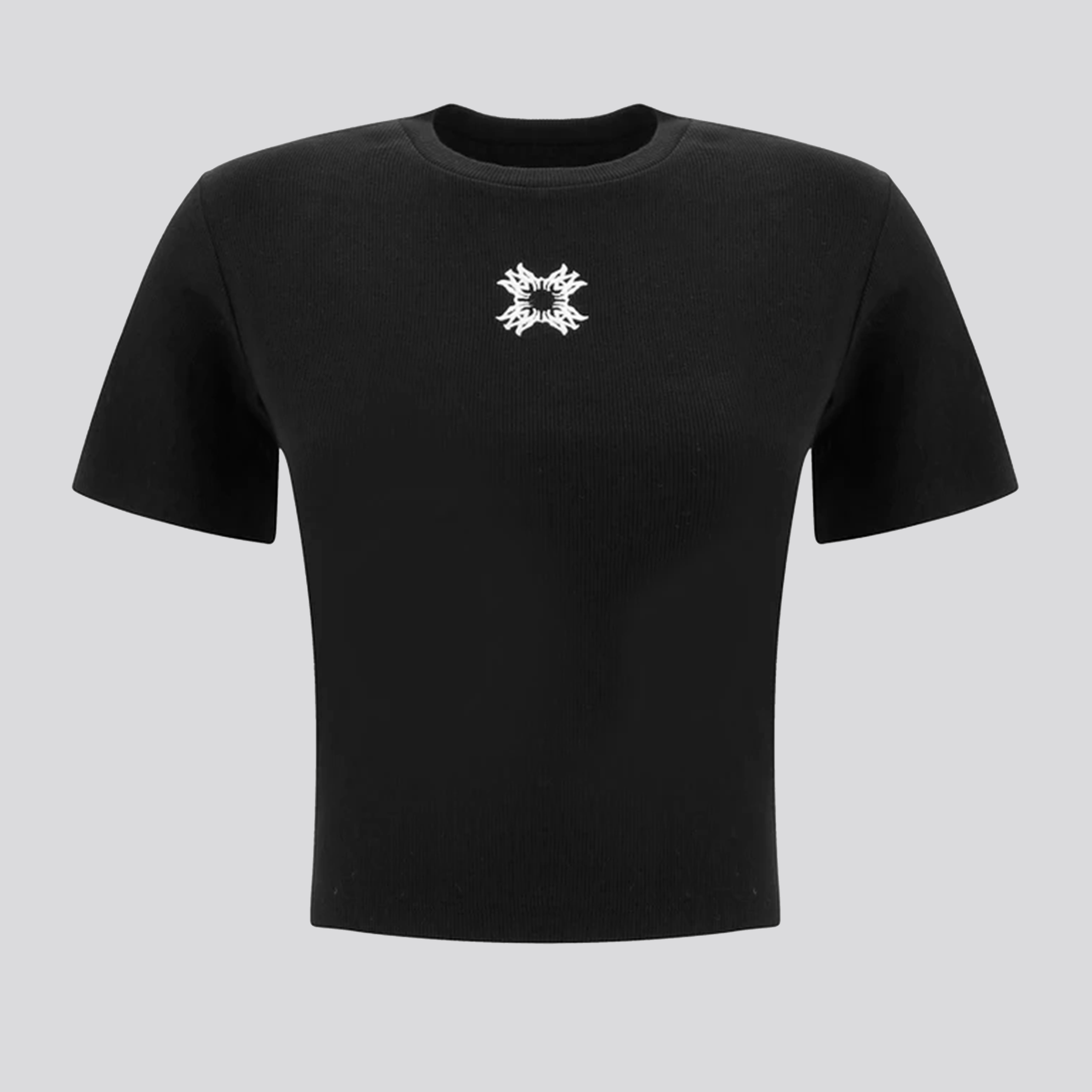 Camiseta Negra AMIRI MA Quad Baby