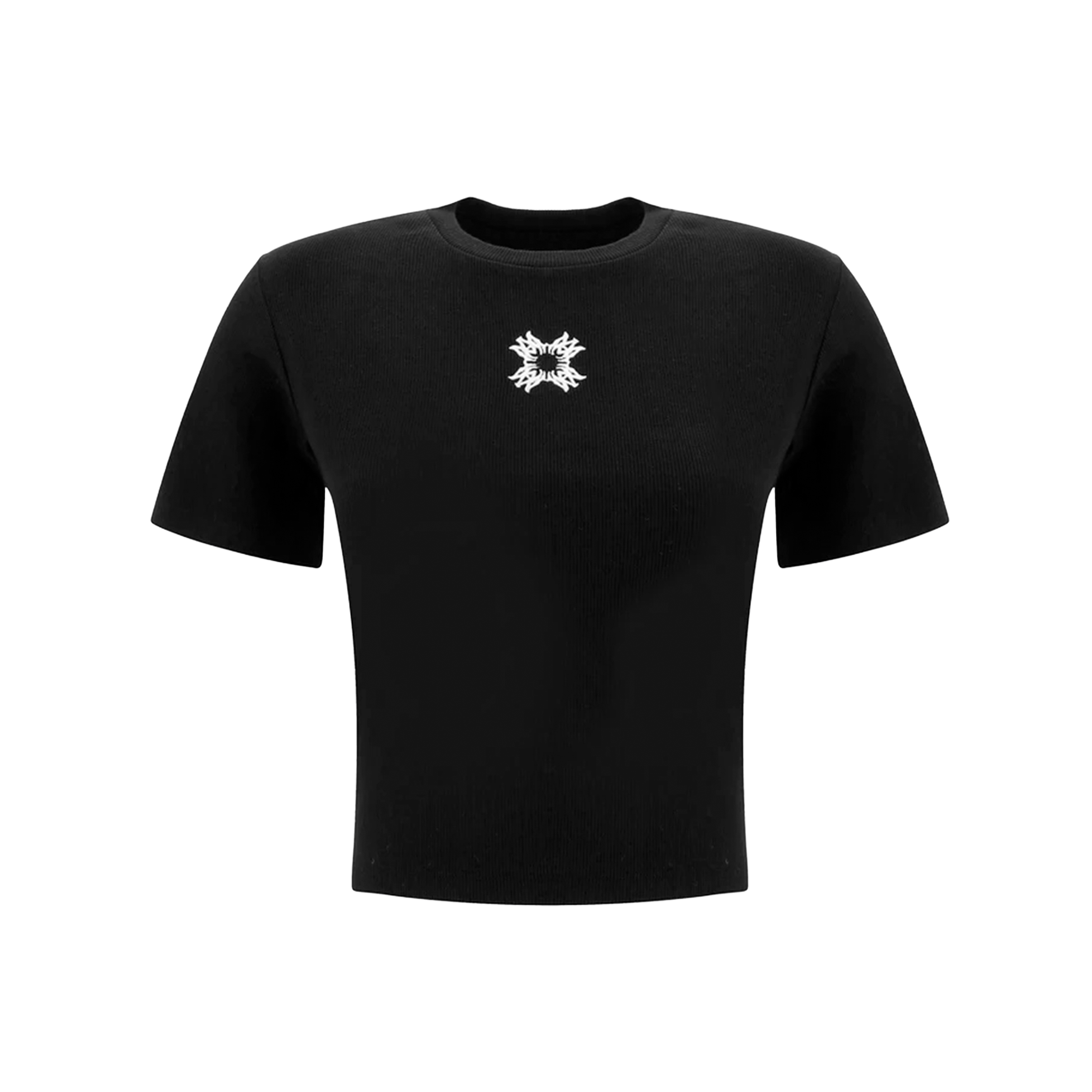 Camiseta Negra AMIRI MA Quad Baby