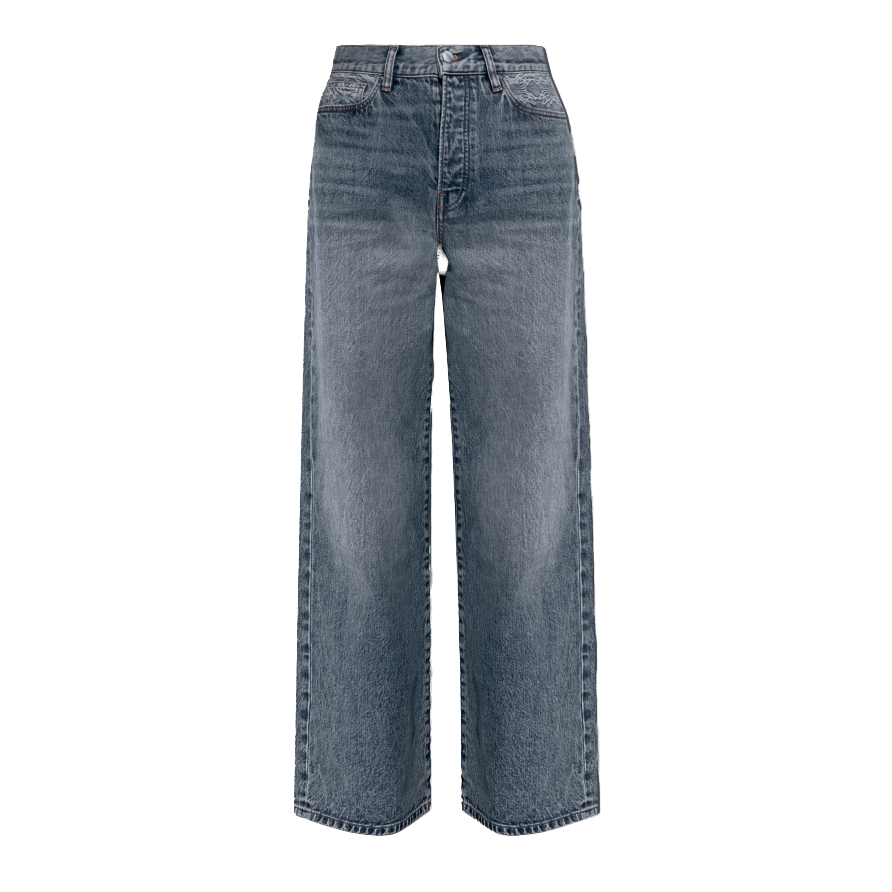 Jeans Denim AMIRI MA Quad High Rise Wide